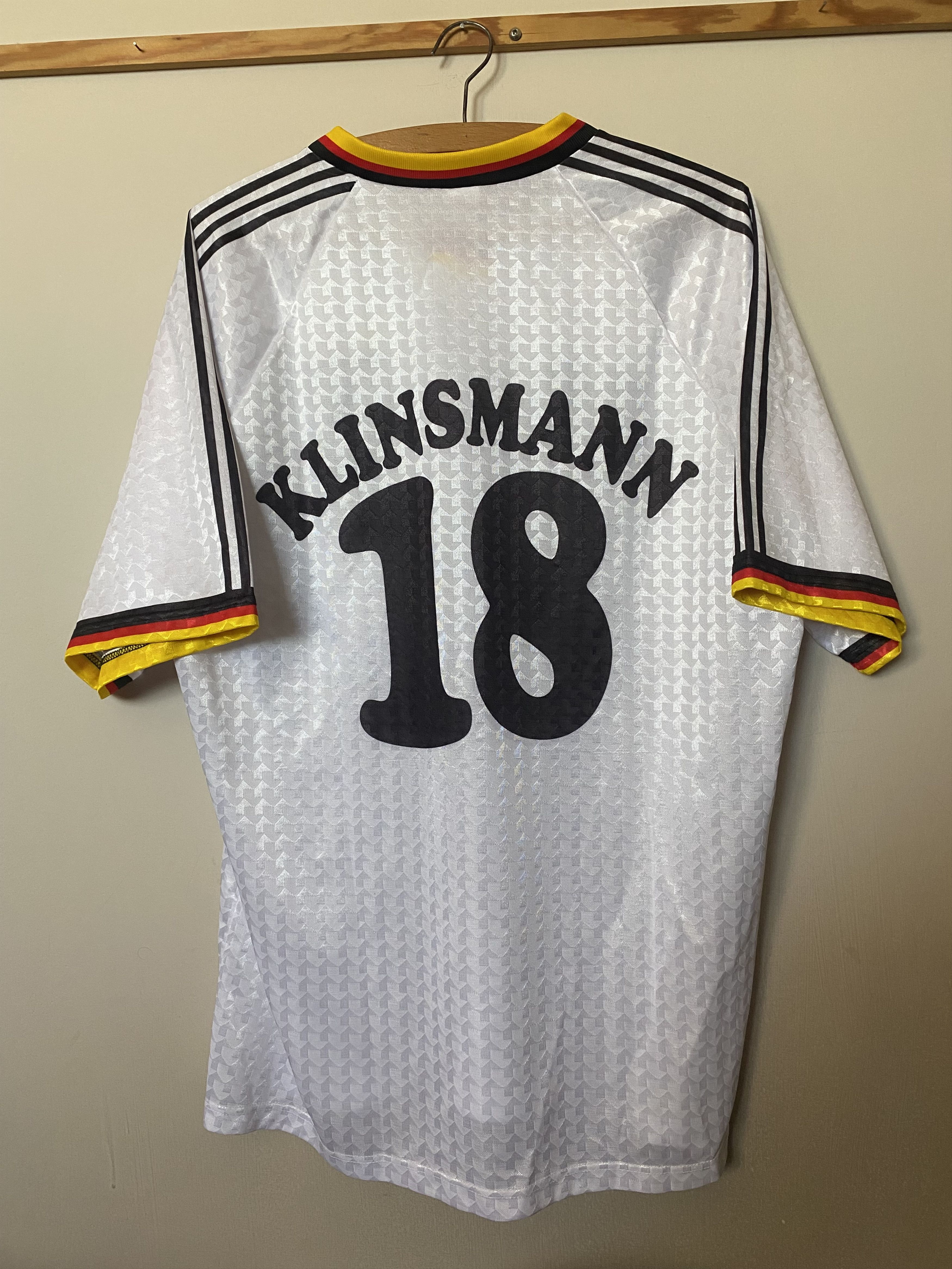 Other Vintage retro - GERMANY #18 KLINSMANN - L - UNIQUE Size US L / EU 52-54 / 3 - 1 Thumbnail