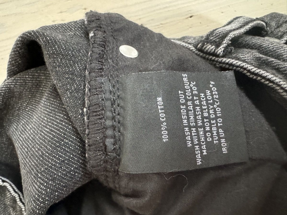 basketcase gallery LAX, baggy denim (washed black) Size US 38 / EU 54 - 6 Thumbnail