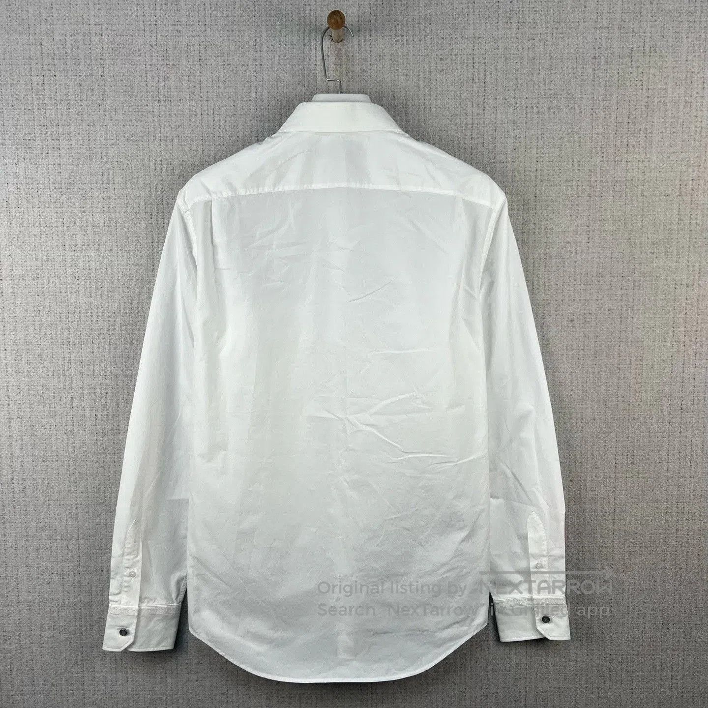 Louis Vuitton Louis Vuitton SS25 Logo Embroidered Shirt. Size US XXS / EU 40 - 3 Thumbnail