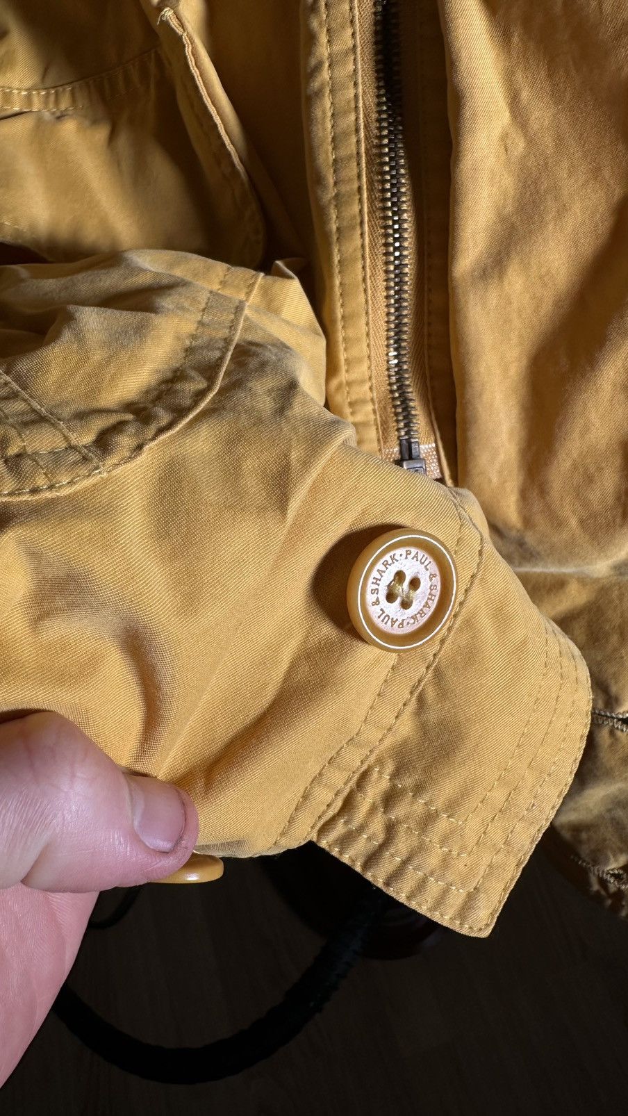 Paul & Shark × Vintage Paul&shark yachting vintage jacket🔥🔥rare Size US L / EU 52-54 / 3 - 10 Thumbnail