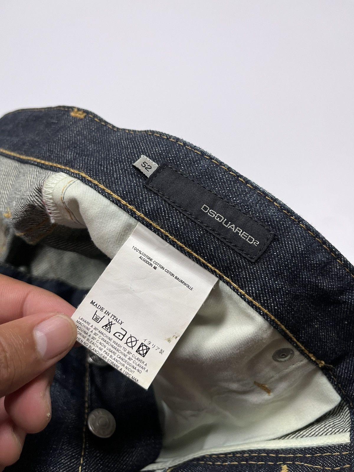 Dsquared2 DSQUARED2 SELVEDGE DENIM Size US 38 / EU 54 - 9 Thumbnail