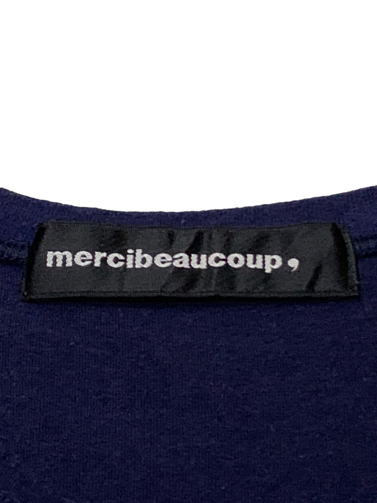 Issey Miyake × Ne-Net × mercibeaucoup SS 2012 Mercibeaucoup Bikini Face Illustrations TShirt Size US M / EU 48-50 / 2 - 5 Thumbnail