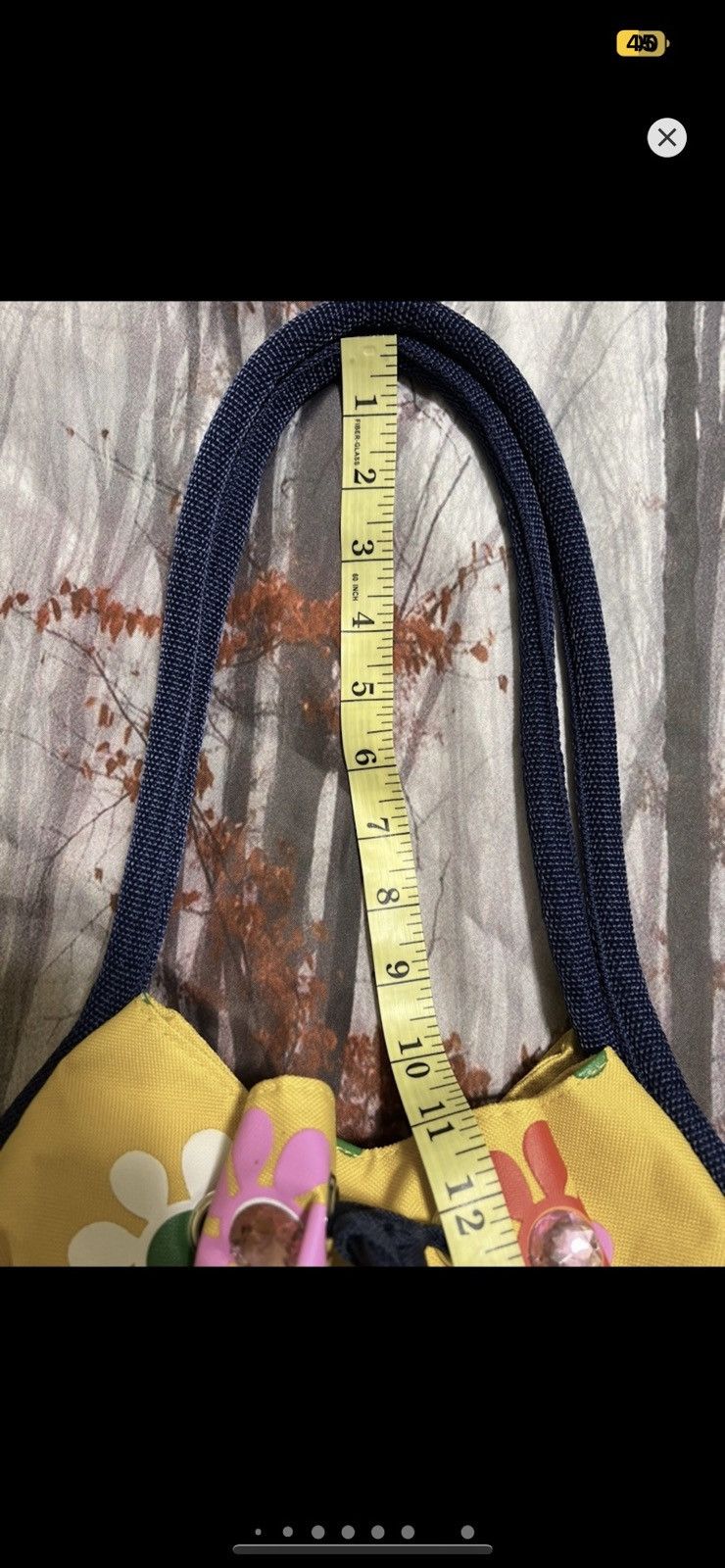 Vintage ***FINAL DROP***RARE 90s JEWEL PULL CLOSURE TOTE BAG O/S Size ONE SIZE - 15 Thumbnail