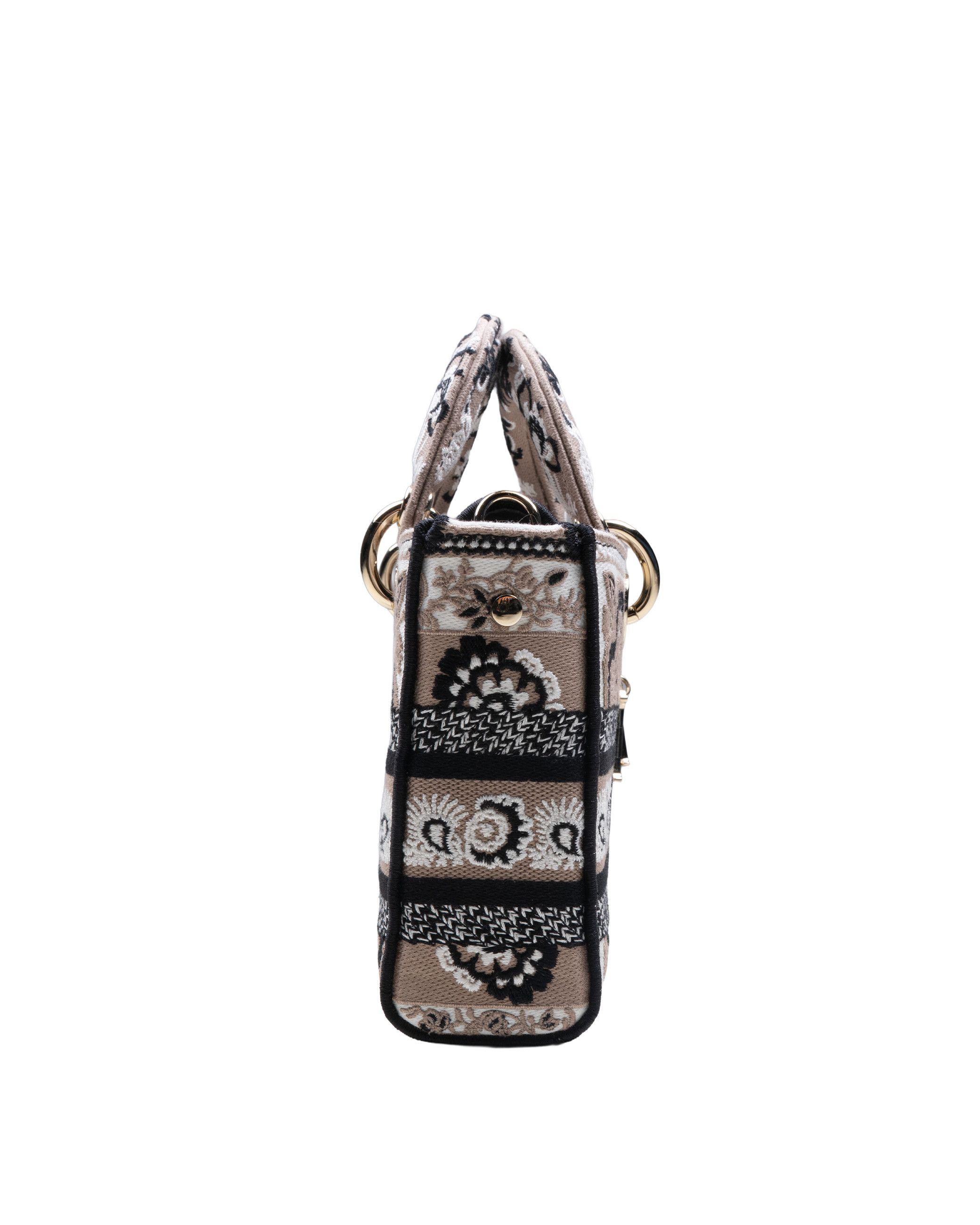 Dior Canvas D-Joy Size ONE SIZE - 4 Thumbnail