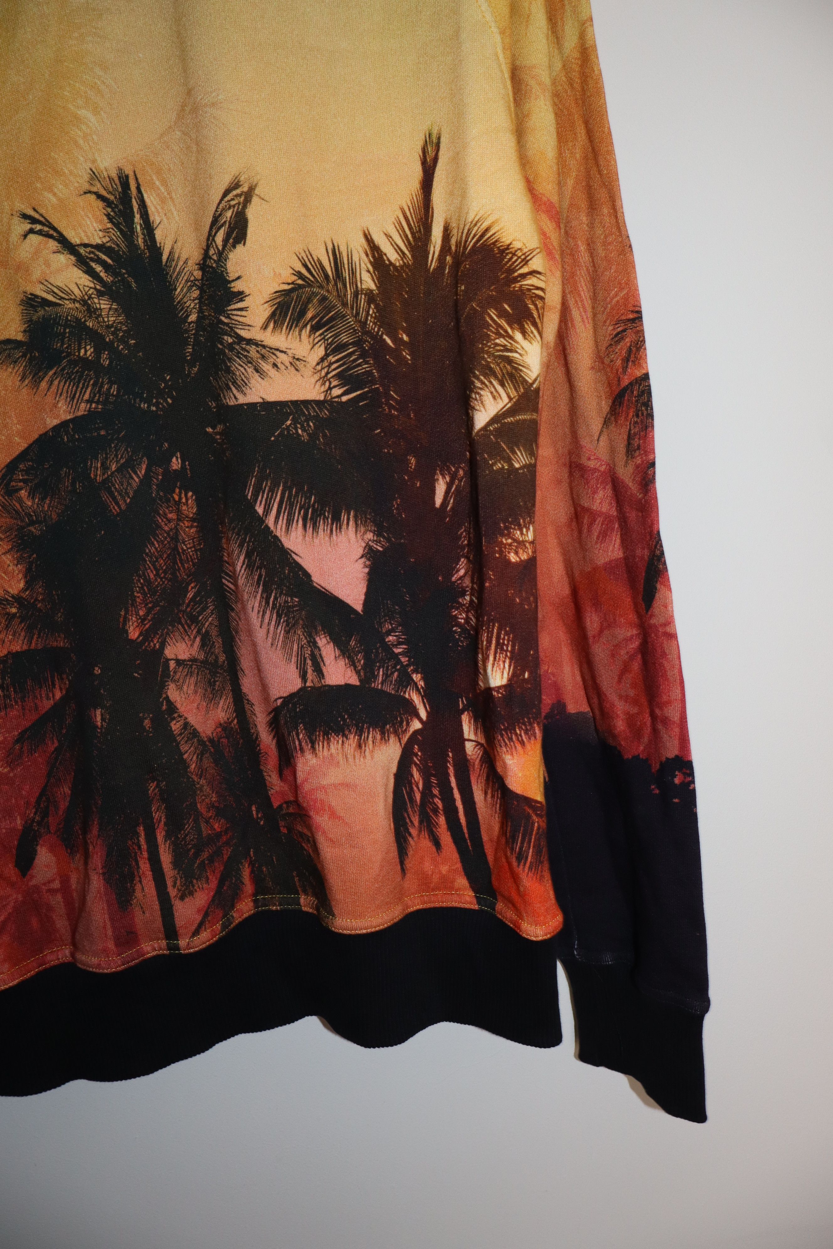Balmain Palmprint raglan sweatshirt Size US S / EU 44-46 / 1 - 9 Thumbnail