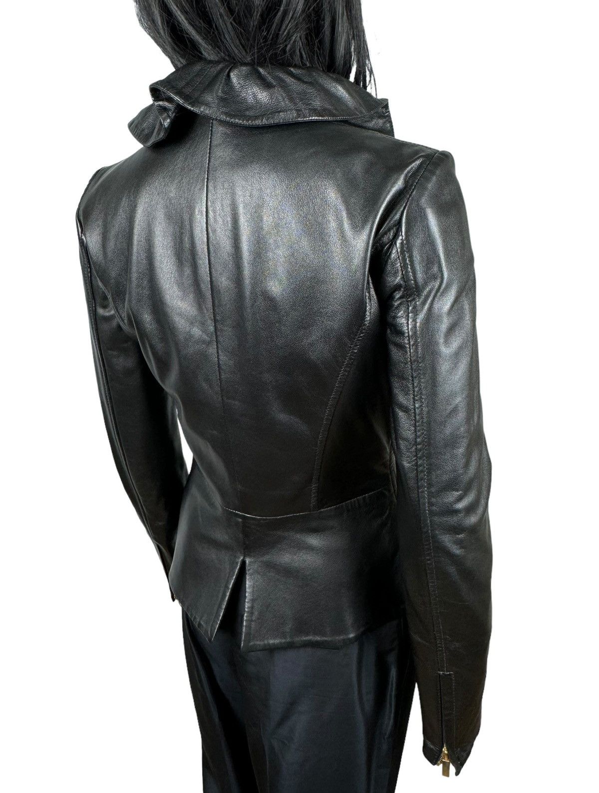 Other Violanti Level Genuine Leather Jacket size 40 Size S / US 4 / IT 40 - 9 Thumbnail