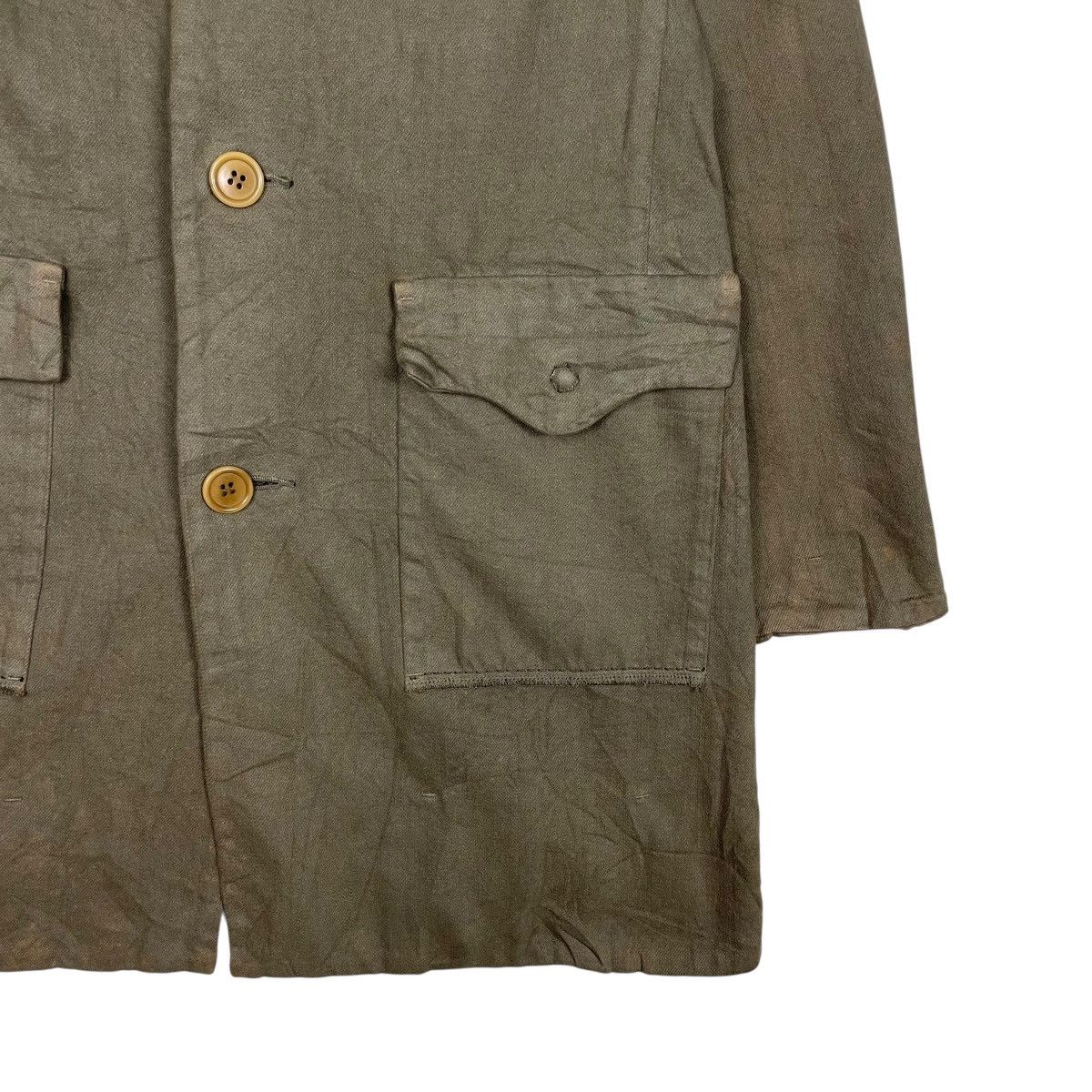 Japanese Brand Homspun Jacket Size M / US 6-8 / IT 42-44 - 4 Thumbnail
