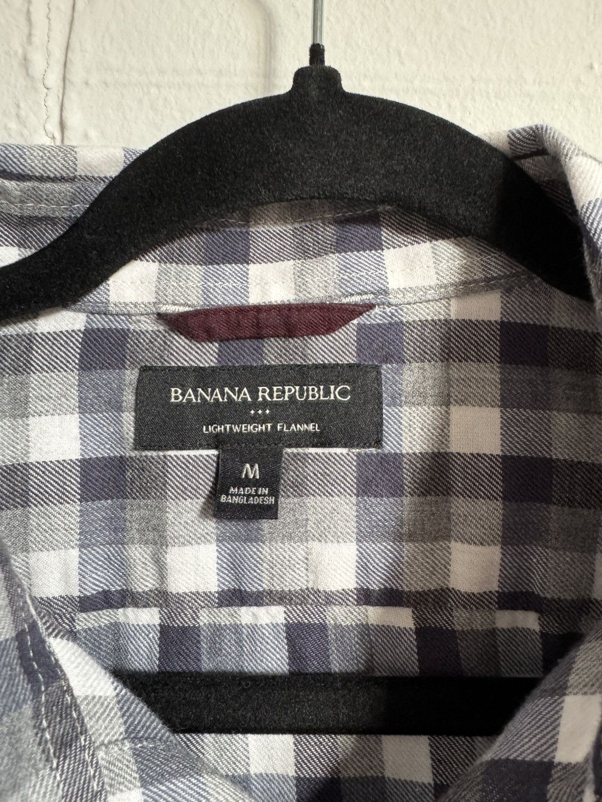 Banana Republic Vintage Banana Republic Shirt Size US M / EU 48-50 / 2 - 2 Thumbnail