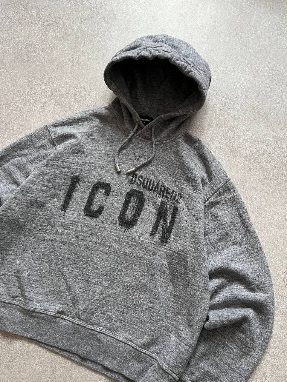 Dsquared2 Vintage Dsquared2 Icon Boxy Hoodie M Size US M / EU 48-50 / 2 - 2 Thumbnail