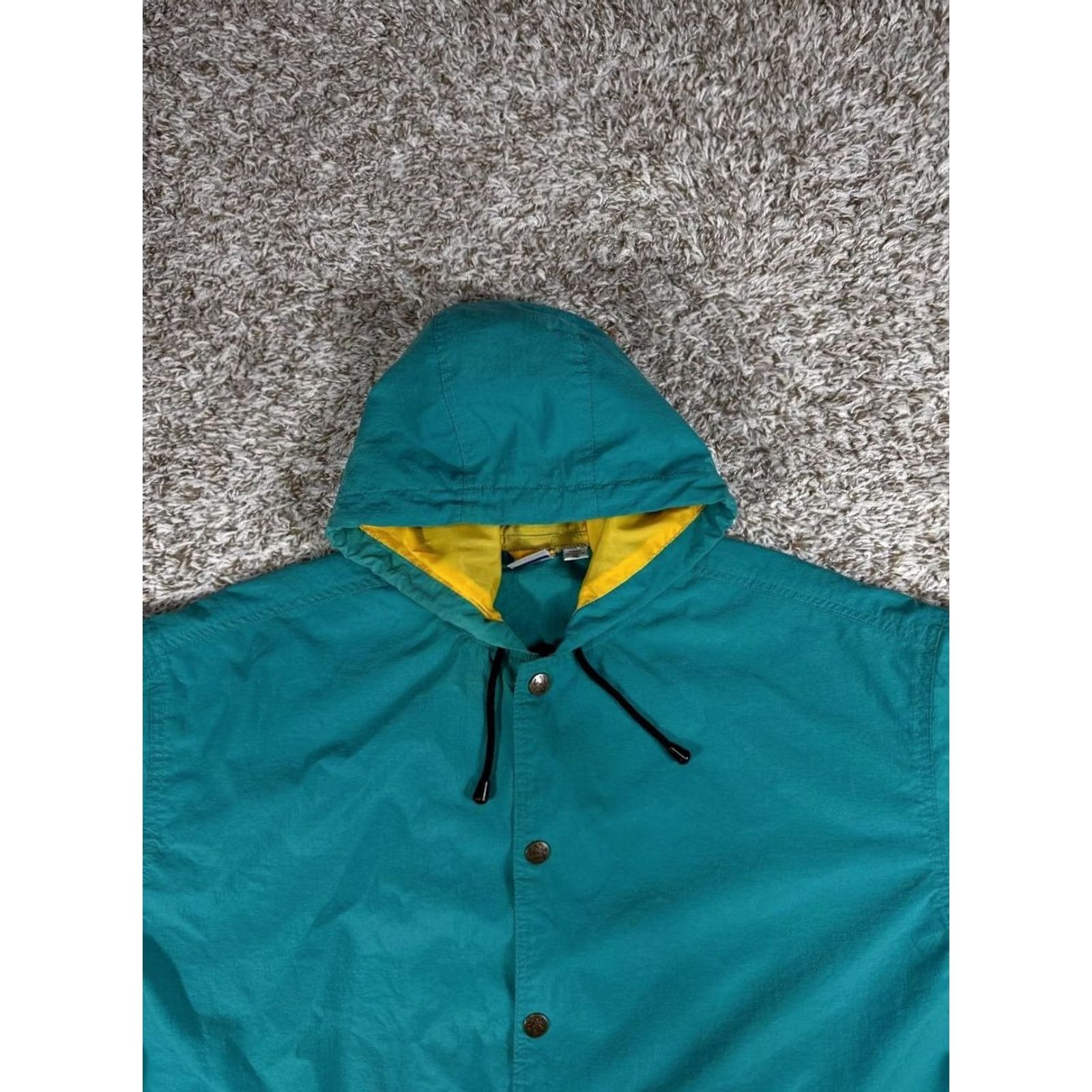 Ocean Pacific VINTAGE Ocean Pacific Windbreaker Jacket XL Men Blue 90s Y2K Regular Size US XL / EU 56 / 4 - 3 Thumbnail