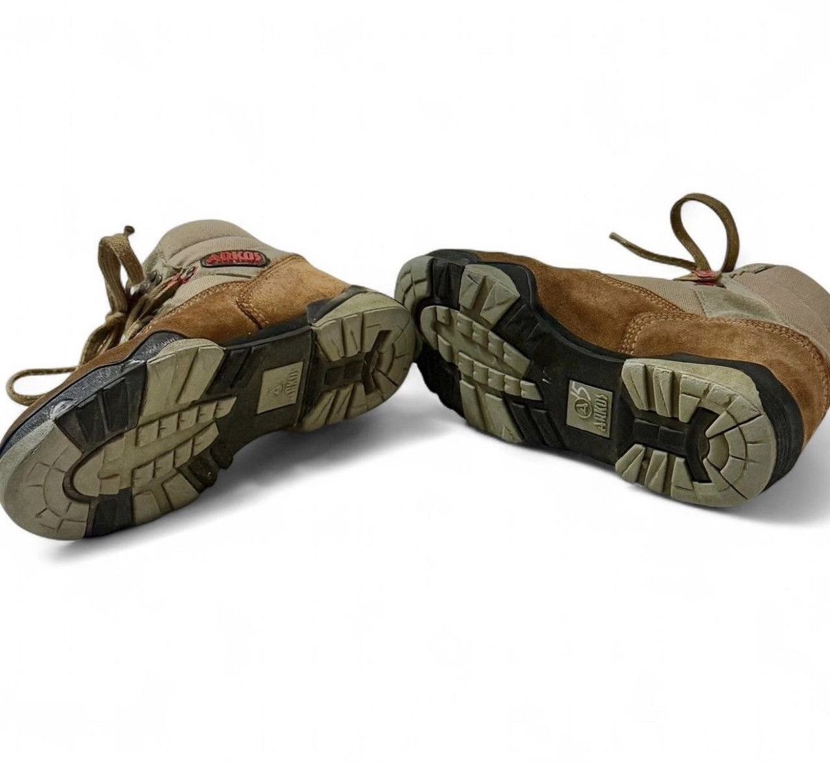 Other Vintage 90s/Y2K Arkos Mid-Hiker Boots - Women's US 6 Size US 6 / EU 39 - 7 Thumbnail