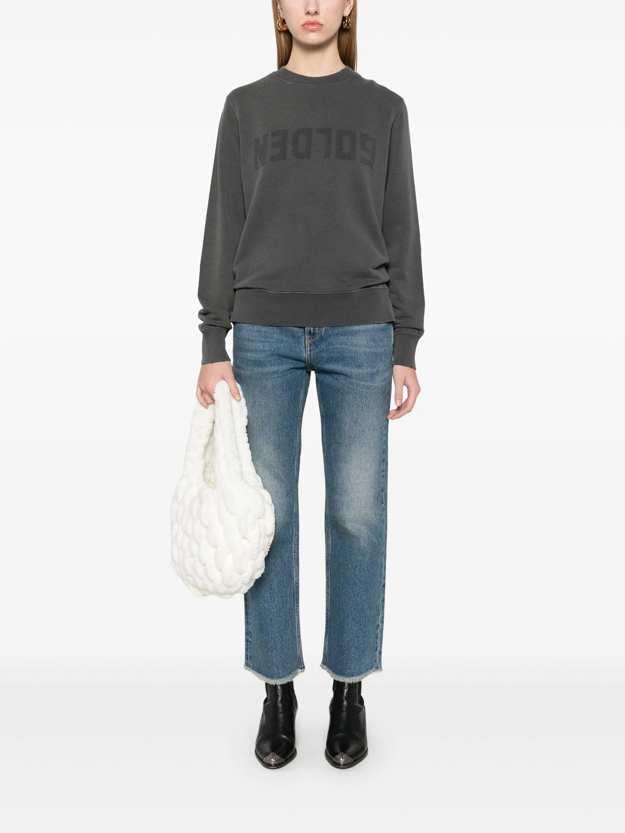 Golden Goose o1y0725 Denim Pant in Blue Size 30" / US 8 / IT 44 - 4 Thumbnail