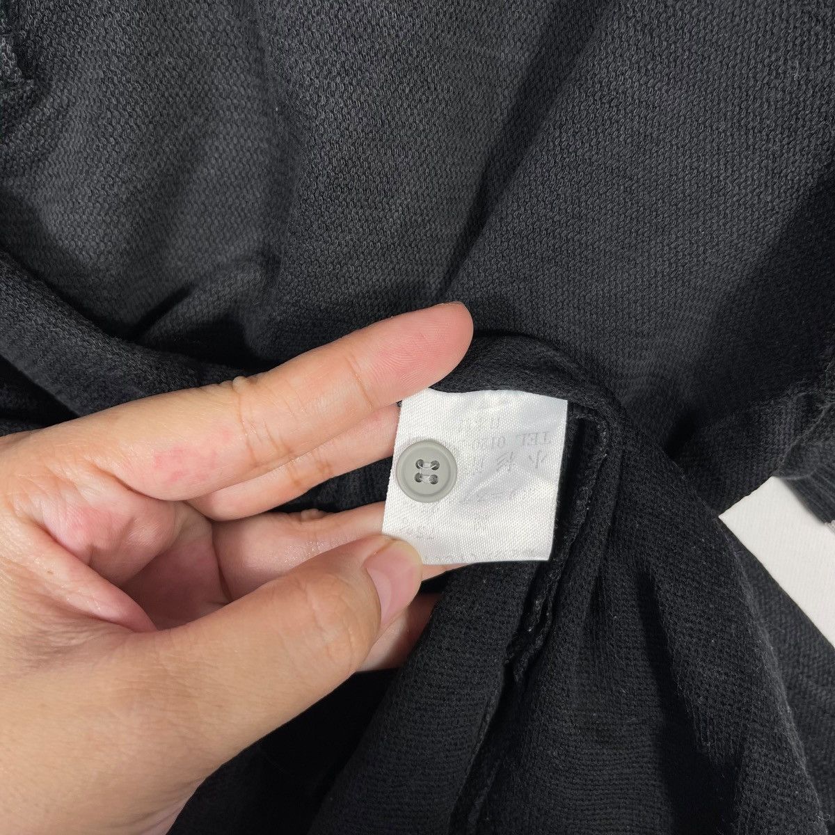 Kenzo Kenzo Golf Script Logo Polo Shirt Black Grey Vintage Japan Size US M / EU 48-50 / 2 - 7 Thumbnail