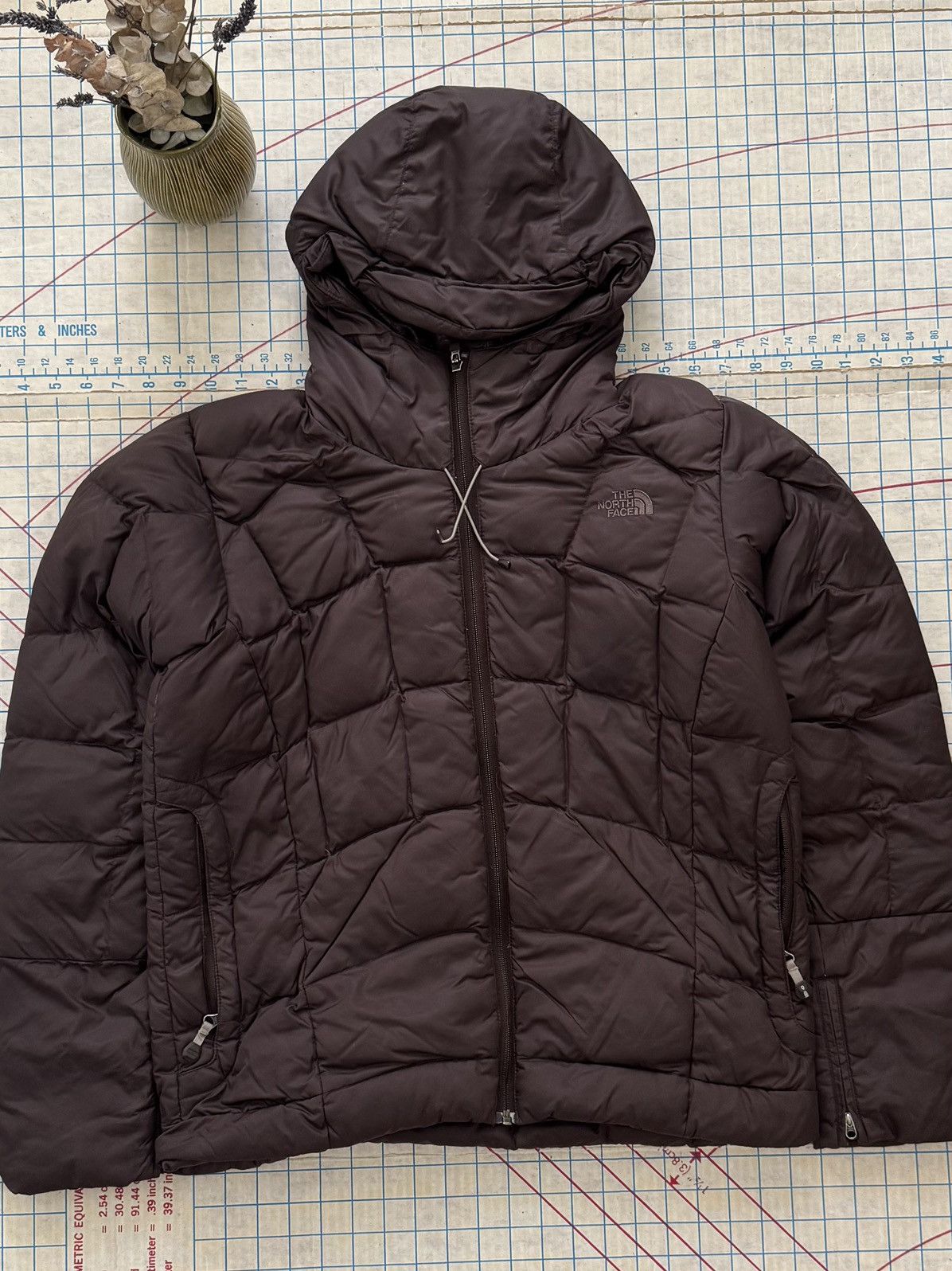 The North Face The North Face 600 Fill Puffer Jacket Brown With Snow Skirt Size L / US 10 / IT 46 - 2 Thumbnail