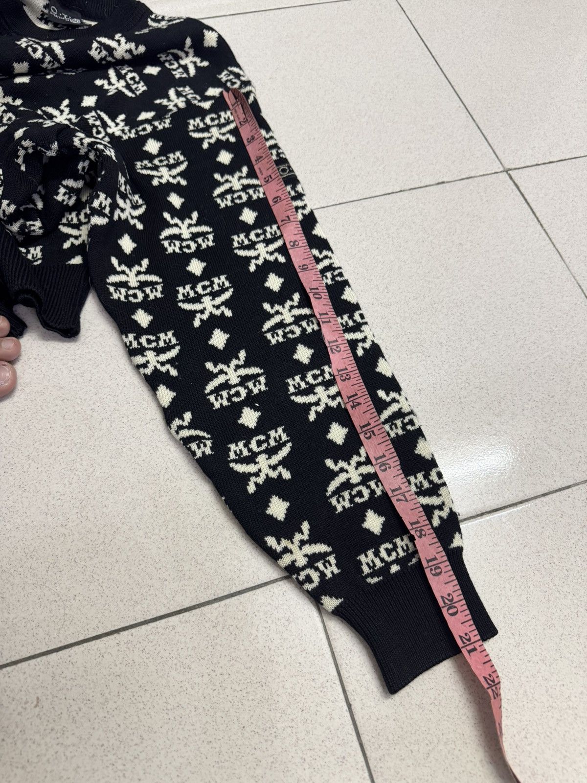 MCM MCM MONOGRAM KNITWEAR SWEATER Size US M / EU 48-50 / 2 - 11 Thumbnail
