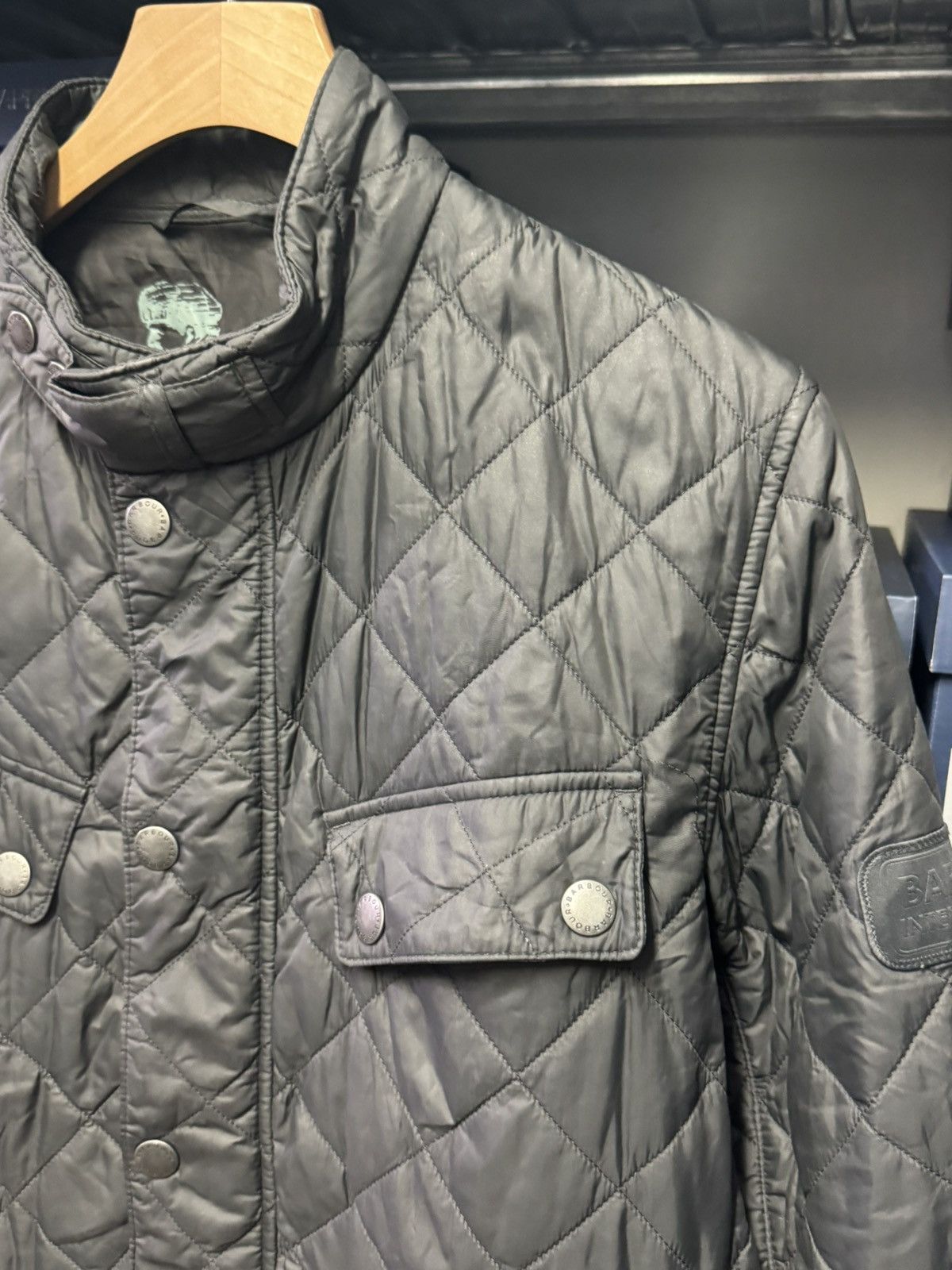 Barbour Barbour International Ariel Quilted Jacket Size US L / EU 52-54 / 3 - 5 Thumbnail