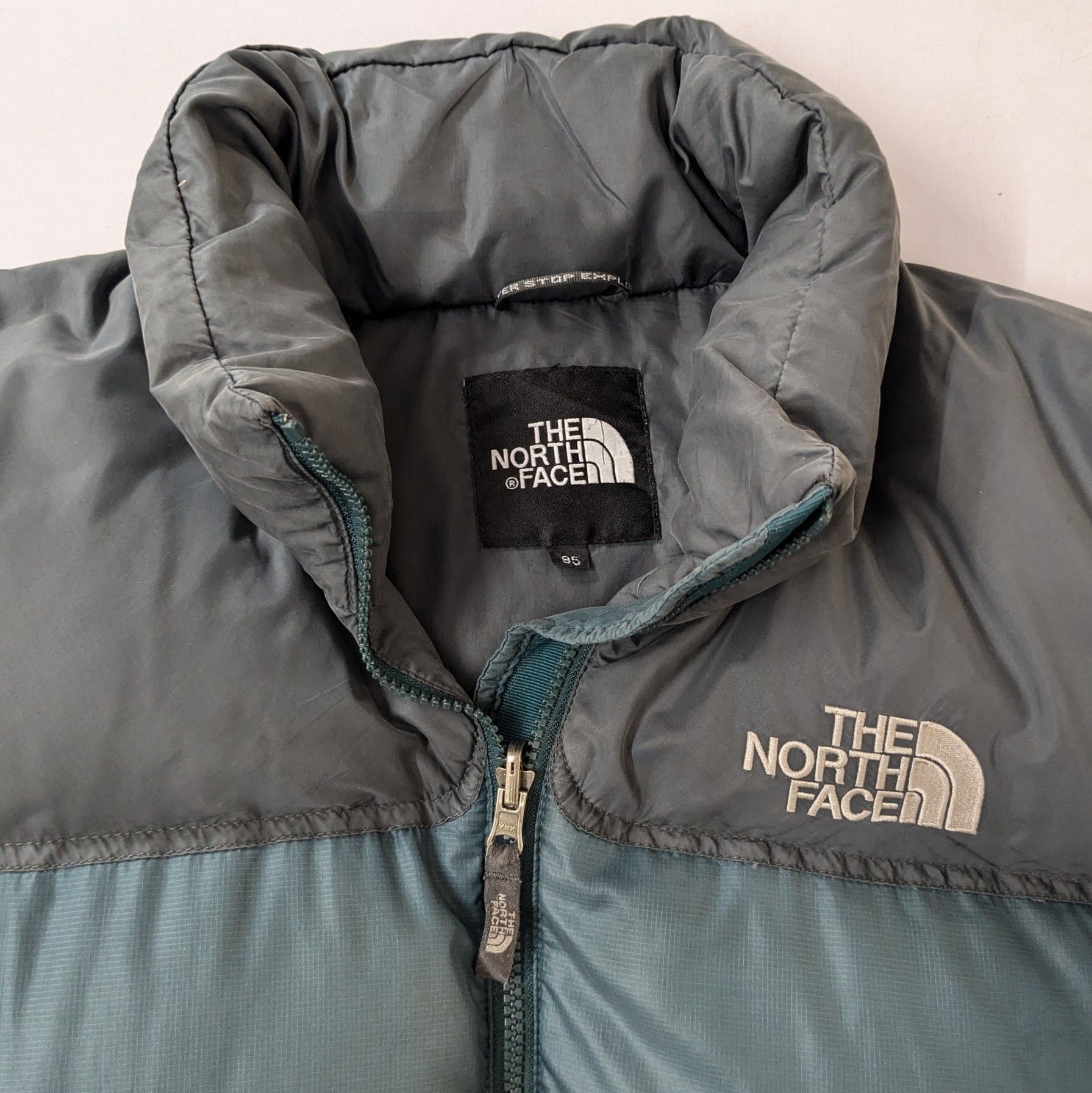 The North Face The North Face puffer jacket 700 retro nuptse dusky teal Size US M / EU 48-50 / 2 - 8 Thumbnail