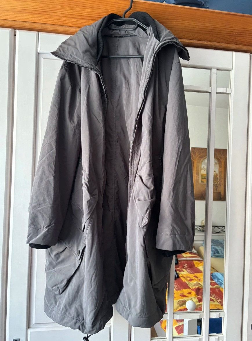 Giorgio Armani Giorgio Armani trenchcoat parka big collar Size US L / EU 52-54 / 3 - 1 Thumbnail