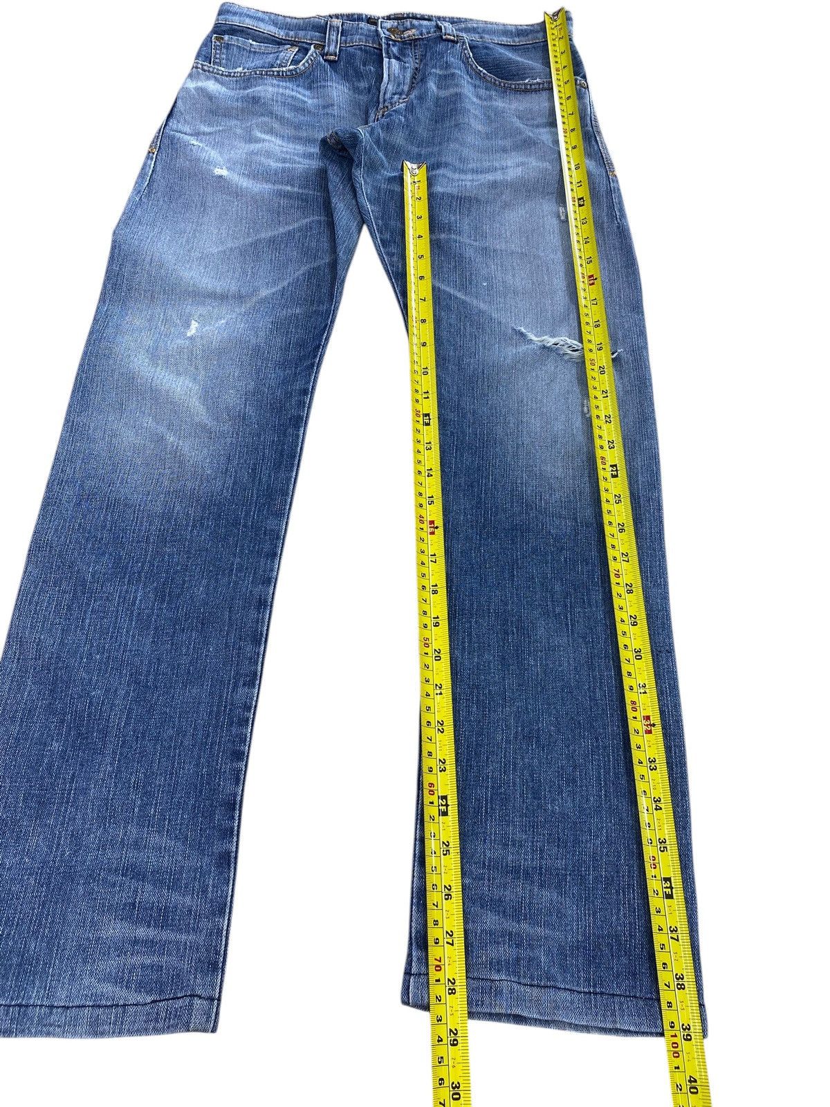 Edwin Edwin 503 Ripped Style Slim Fit Jeans Size US 31 - 7 Thumbnail