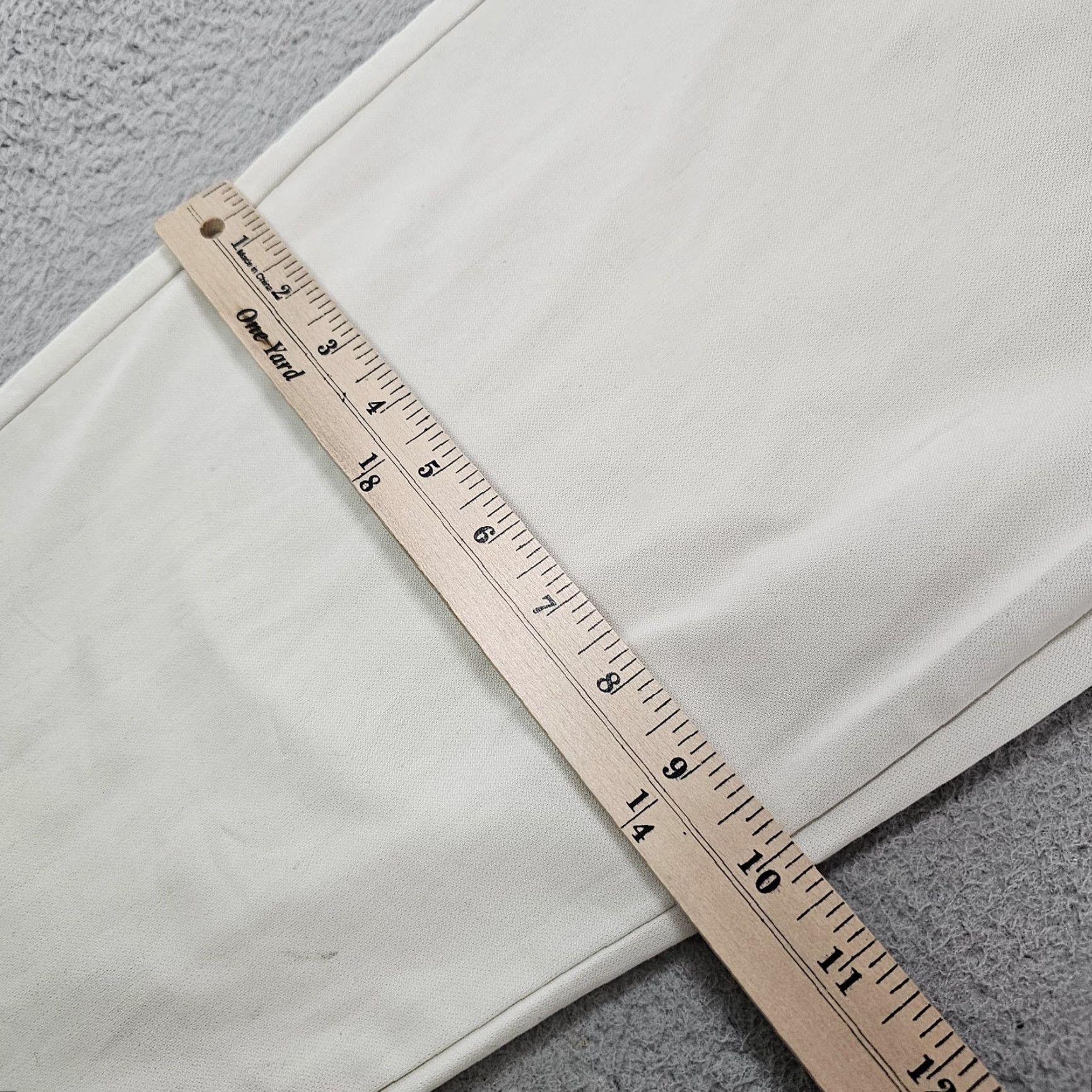 Vintage Goodfellow & Co Pants Mens 34x28 Stone Pleated Tapered Chino Slim Fit Casual Business 34x30 Zip Fly Pockets Mens Size US 34 / EU 50 - 6 Thumbnail