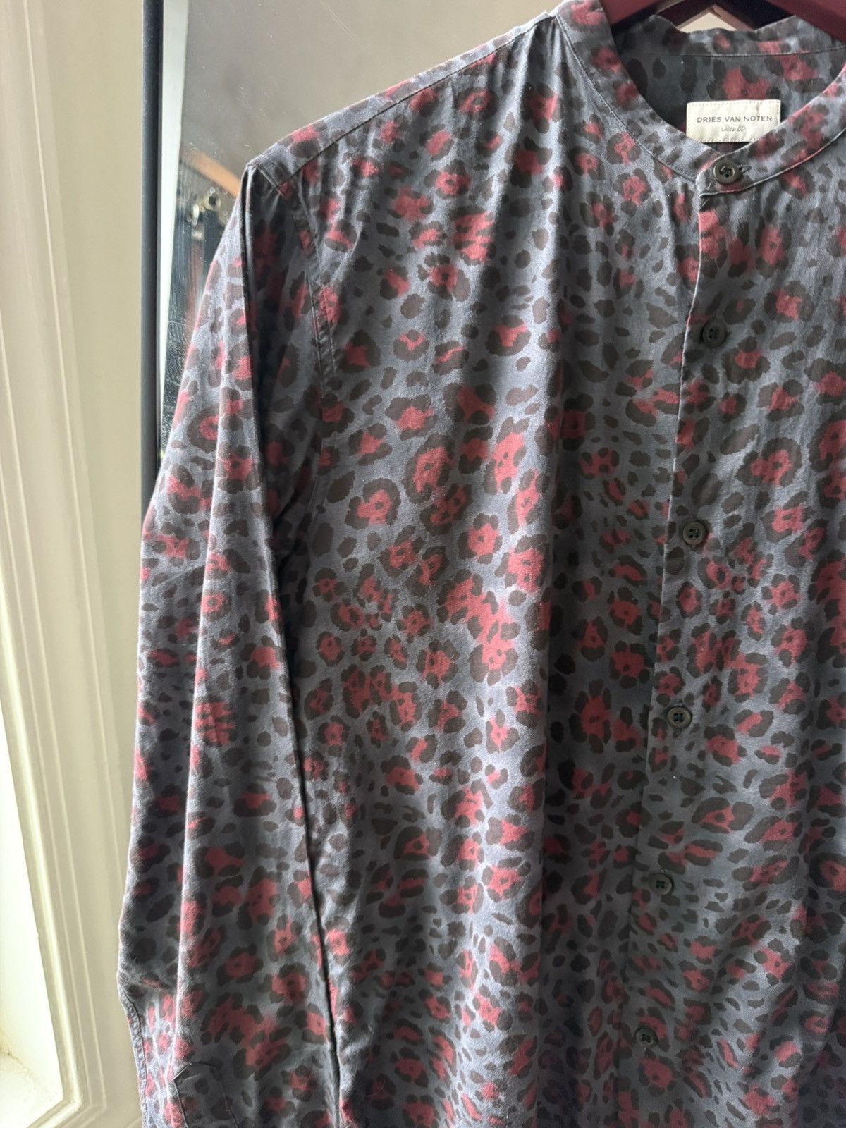 Dries Van Noten Dries van noten archival leopard shirt 50 Size US L / EU 52-54 / 3 - 2 Thumbnail