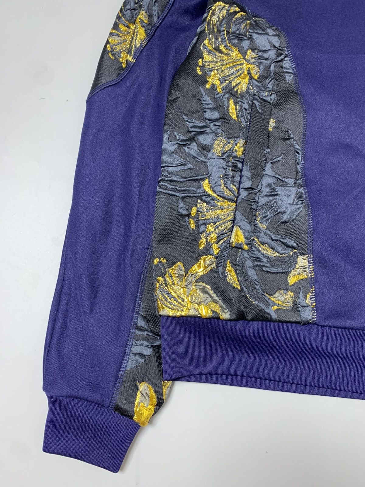 Dries Van Noten Dries Van Noten Floral Print — Bomber Jacket Size US S / EU 44-46 / 1 - 8 Thumbnail