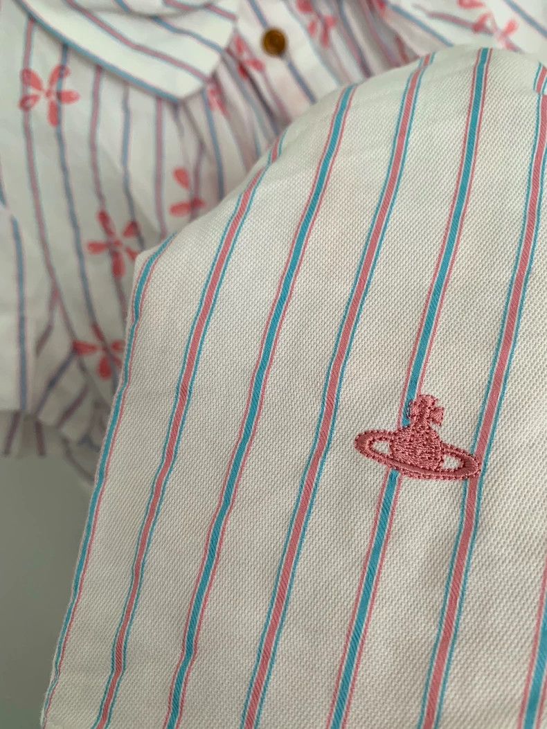 Vivienne Westwood Vivienne Westwood A doll wearing a cherry blossom Saturn l Size S / US 4 / IT 40 - 4 Thumbnail