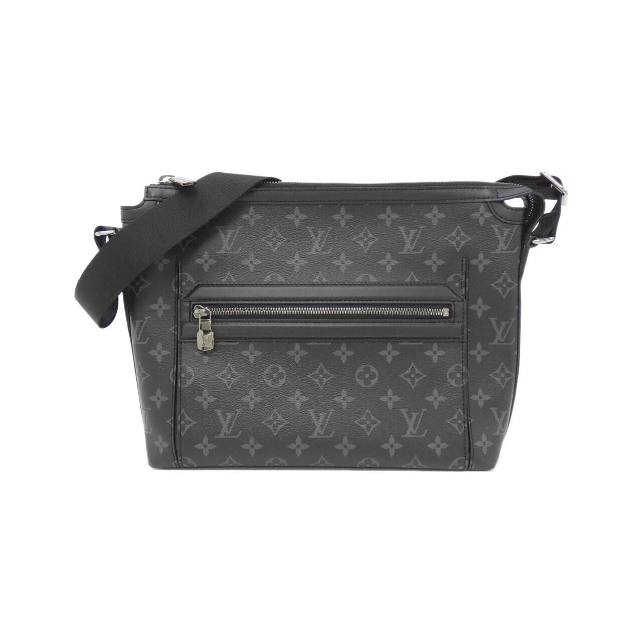 Louis Vuitton Louis Vuitton Louis Vuitton Odyssee Monogram Eclipse Shoulder Bag Textile Shoulder Bag M44223 DUTY FREE for USA Size ONE SIZE - 1 Thumbnail