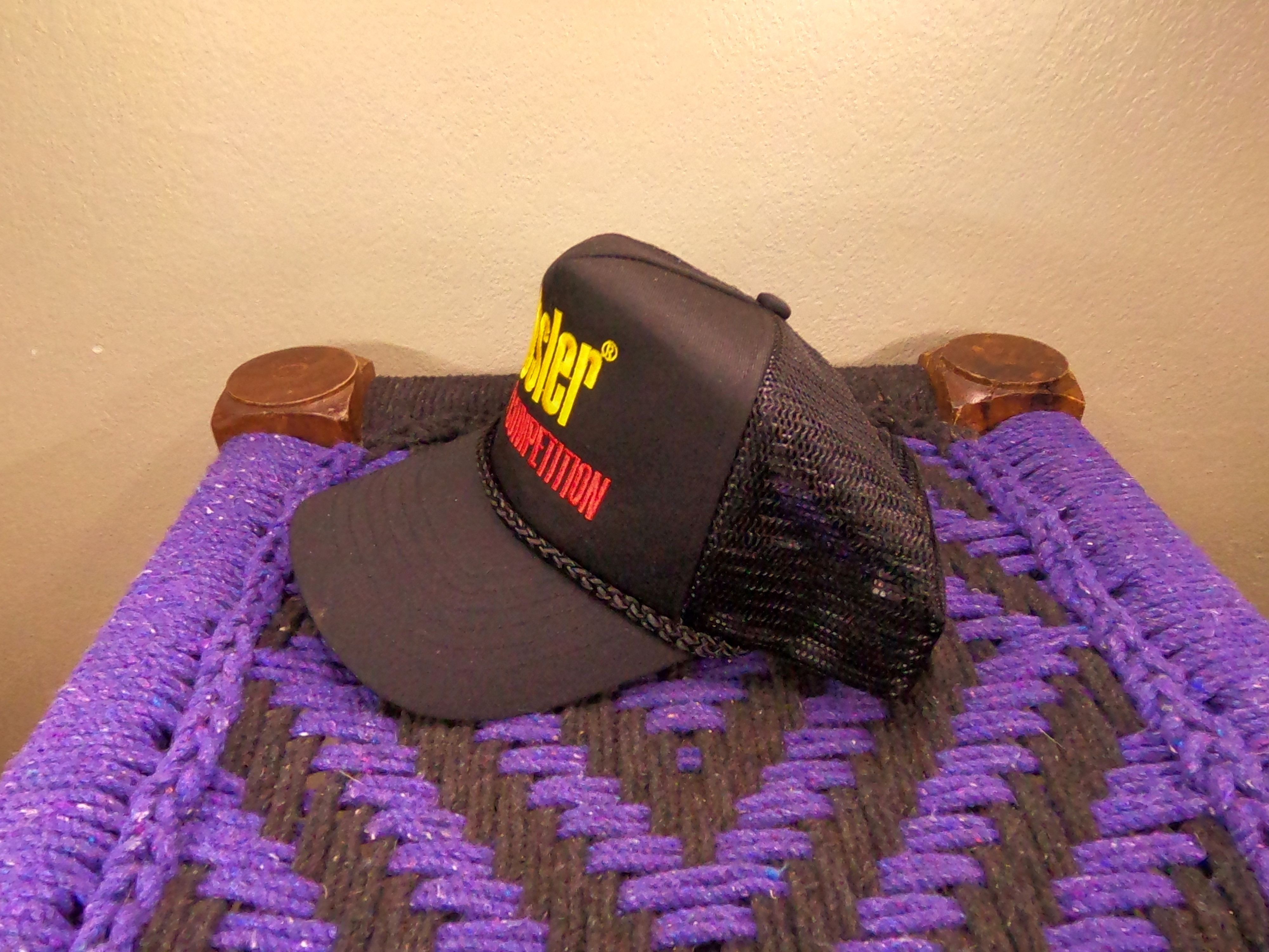 Other Vintage Nosler J4 Competition Trucker Hat Size ONE SIZE - 2 Thumbnail