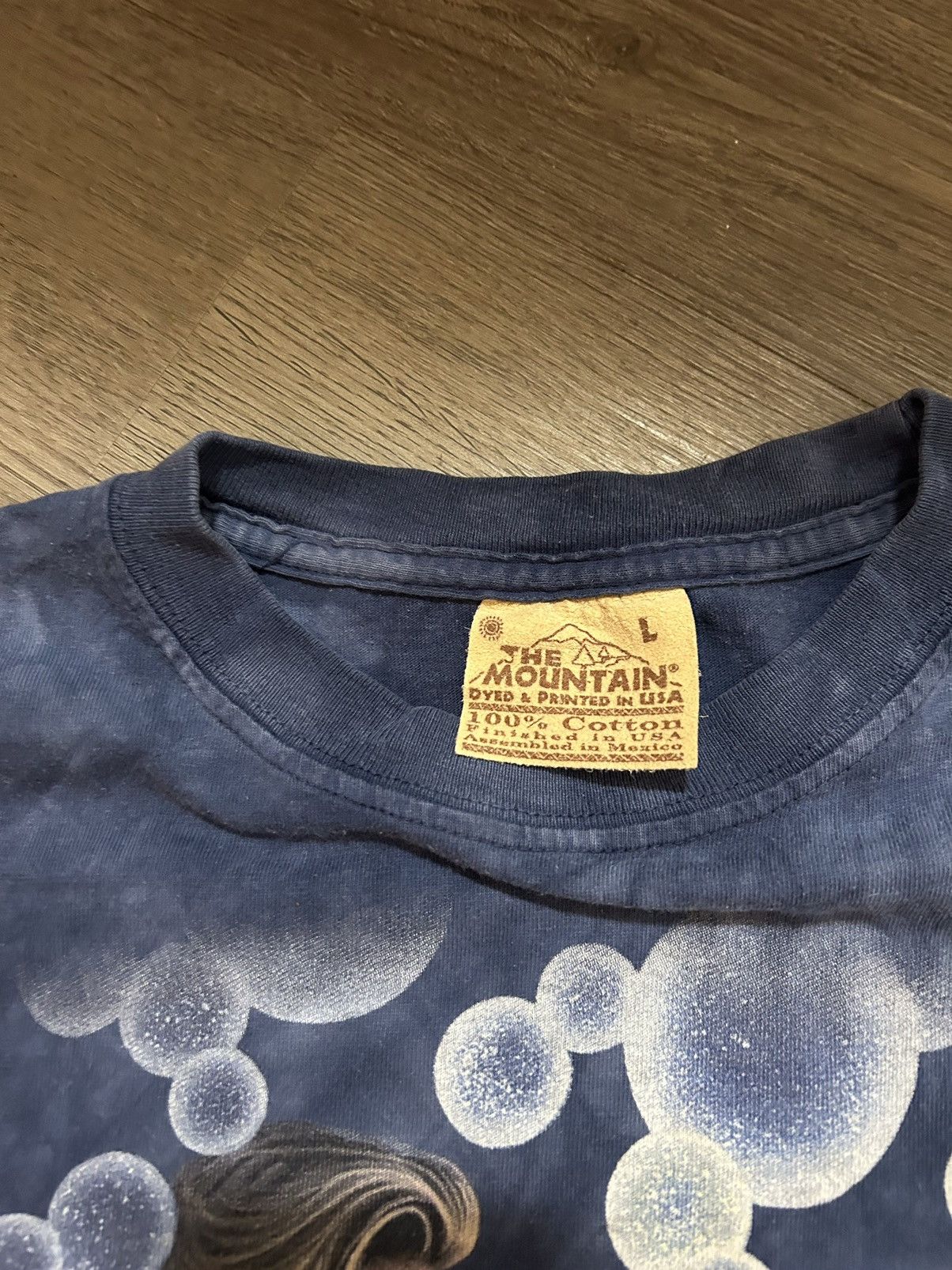 The Mountain RARE 03’ The Mountain Goddess Bubbles T Shirt Size US L / EU 52-54 / 3 - 4 Thumbnail