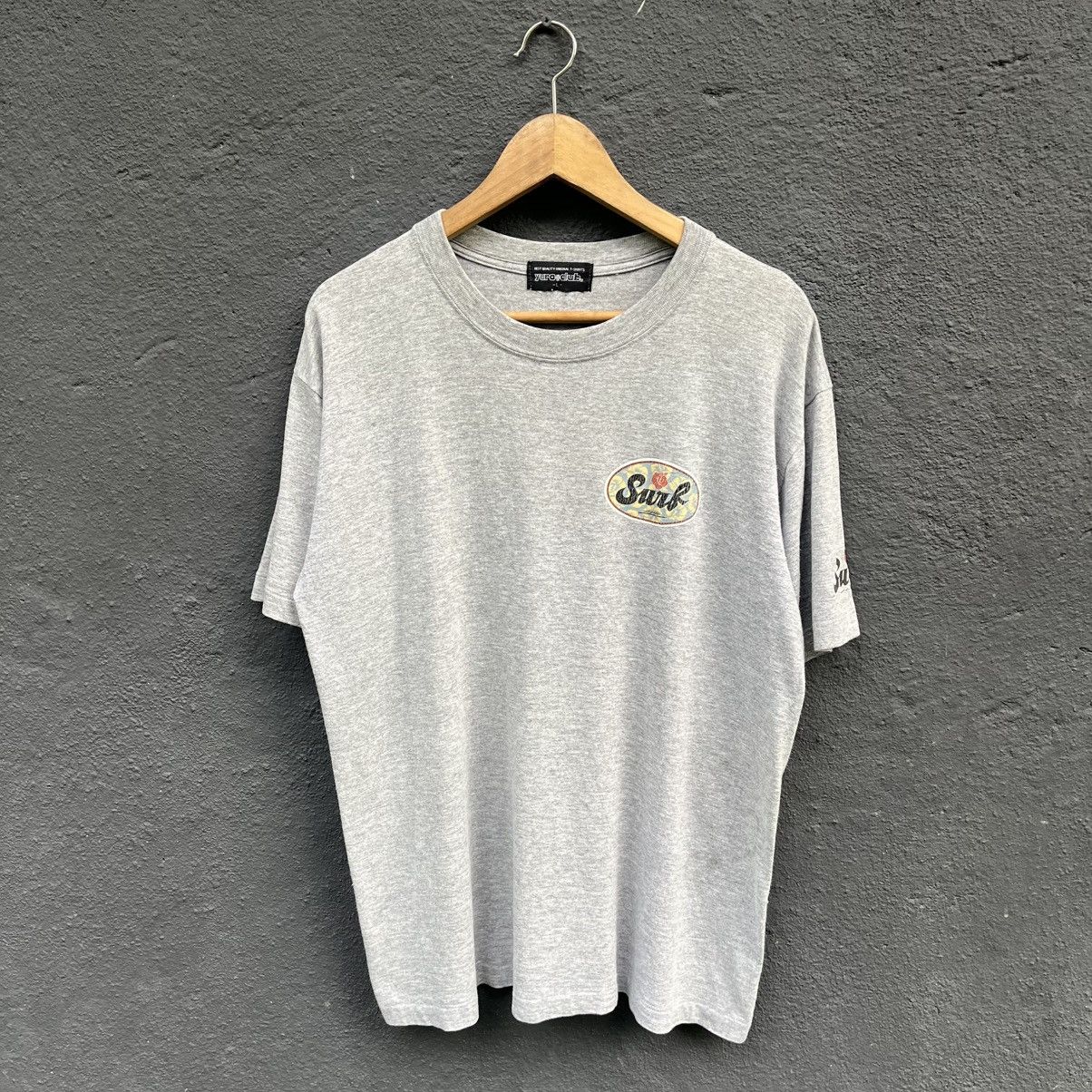 Sun Surf Thrashed Vintage 90s Surf Stile Surfing Brand Tee Size US L / EU 52-54 / 3 - 3 Thumbnail