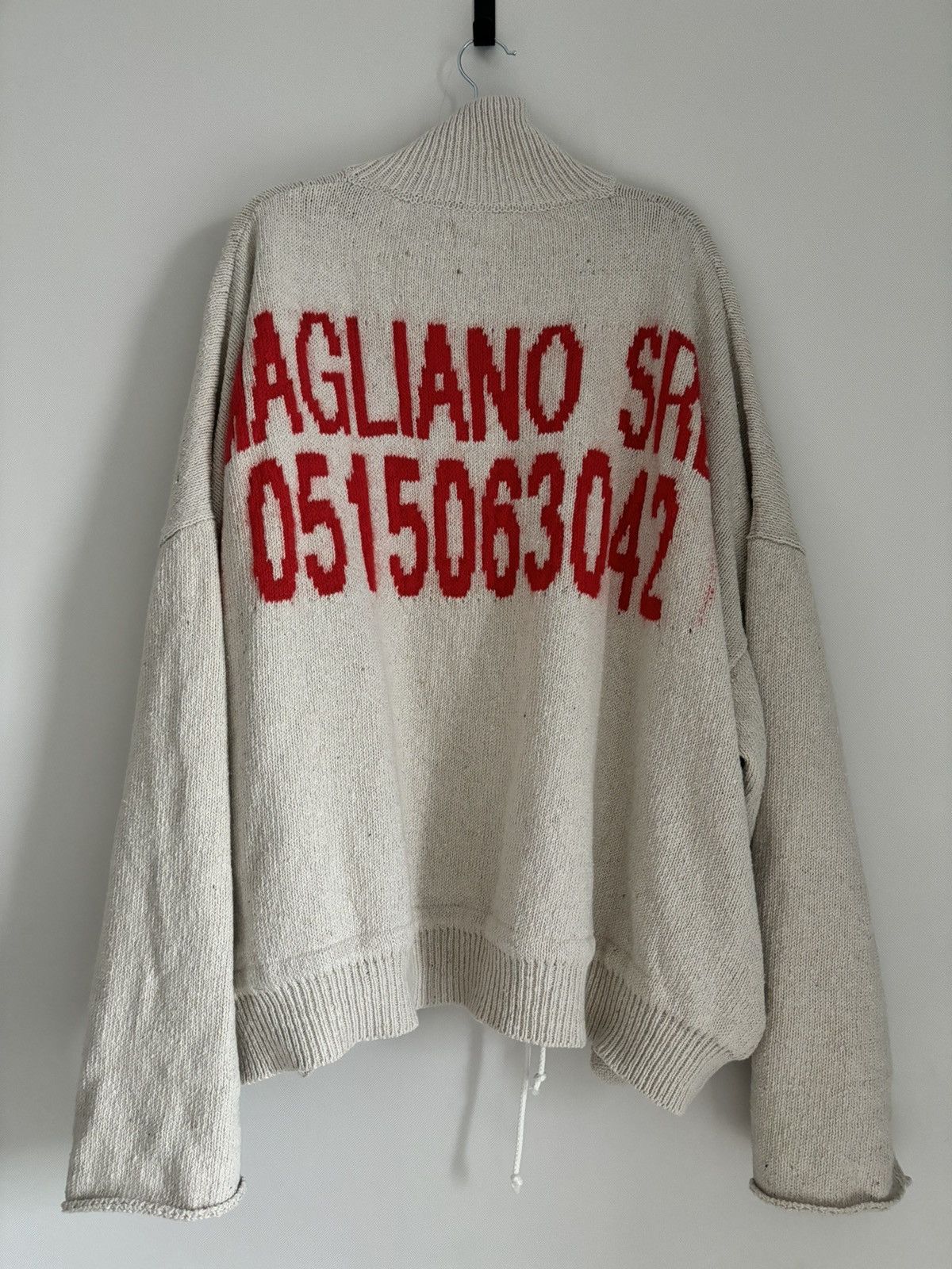 Magliano Magliano knit jumper Size US S / EU 44-46 / 1 - 1 Thumbnail