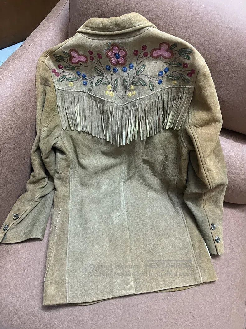 RRL Ralph Lauren RRL Ralph Lauren size M Old leather jacket Size 40S - 2 Thumbnail