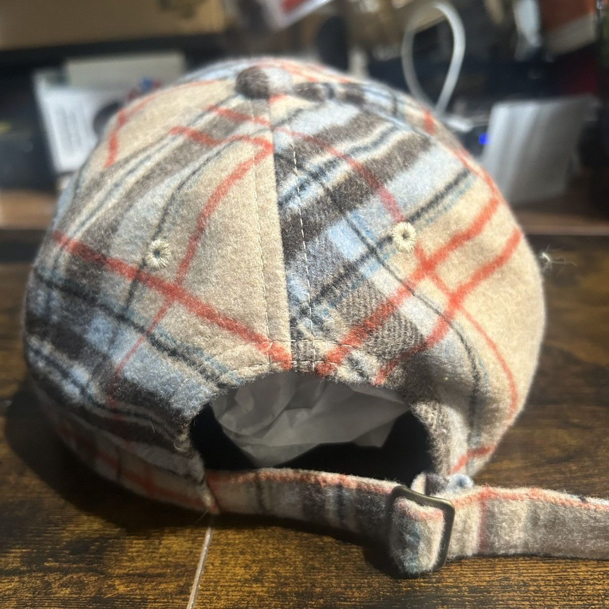 Stussy Stussy Big Logo Plaid Low Pro Cap Size ONE SIZE - 4 Thumbnail