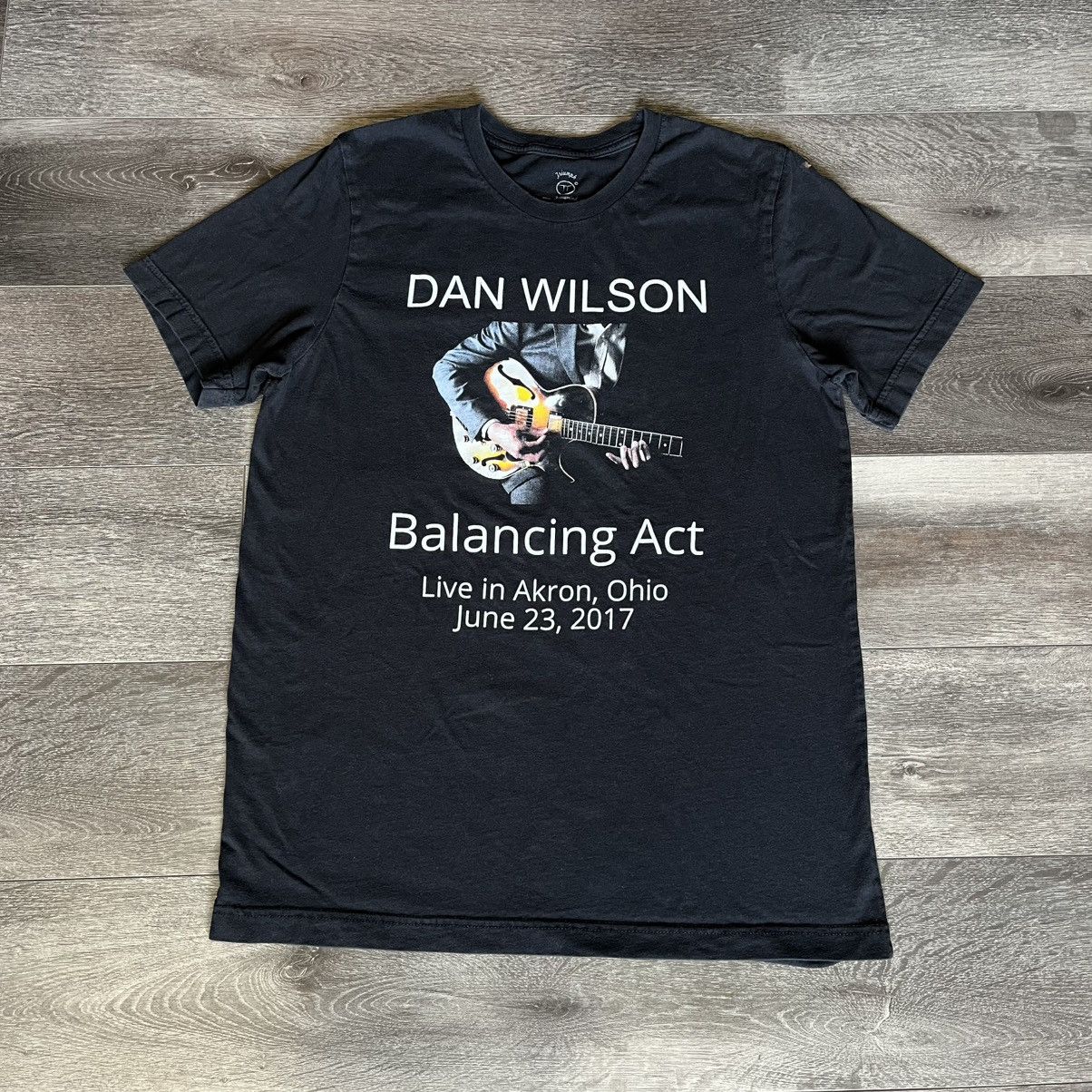 Band Tees Dan Wilson Semisonic Live Concert Band Logo T Shirt 2017 Size US L / EU 52-54 / 3 - 1 Thumbnail