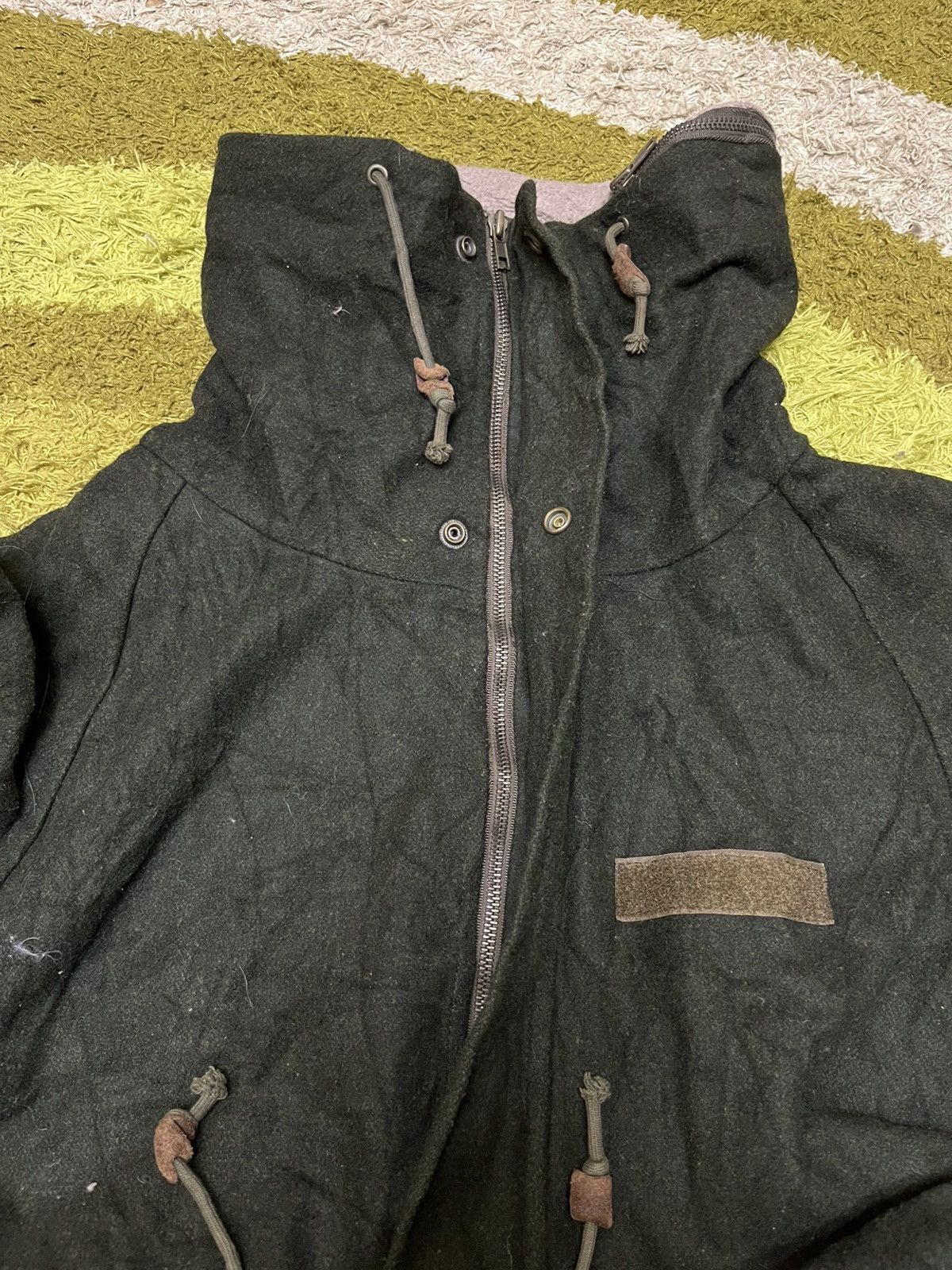Japanese Brand × Lad Musician Lad Musician Wool Parka Jacket Size US M / EU 48-50 / 2 - 4 Thumbnail