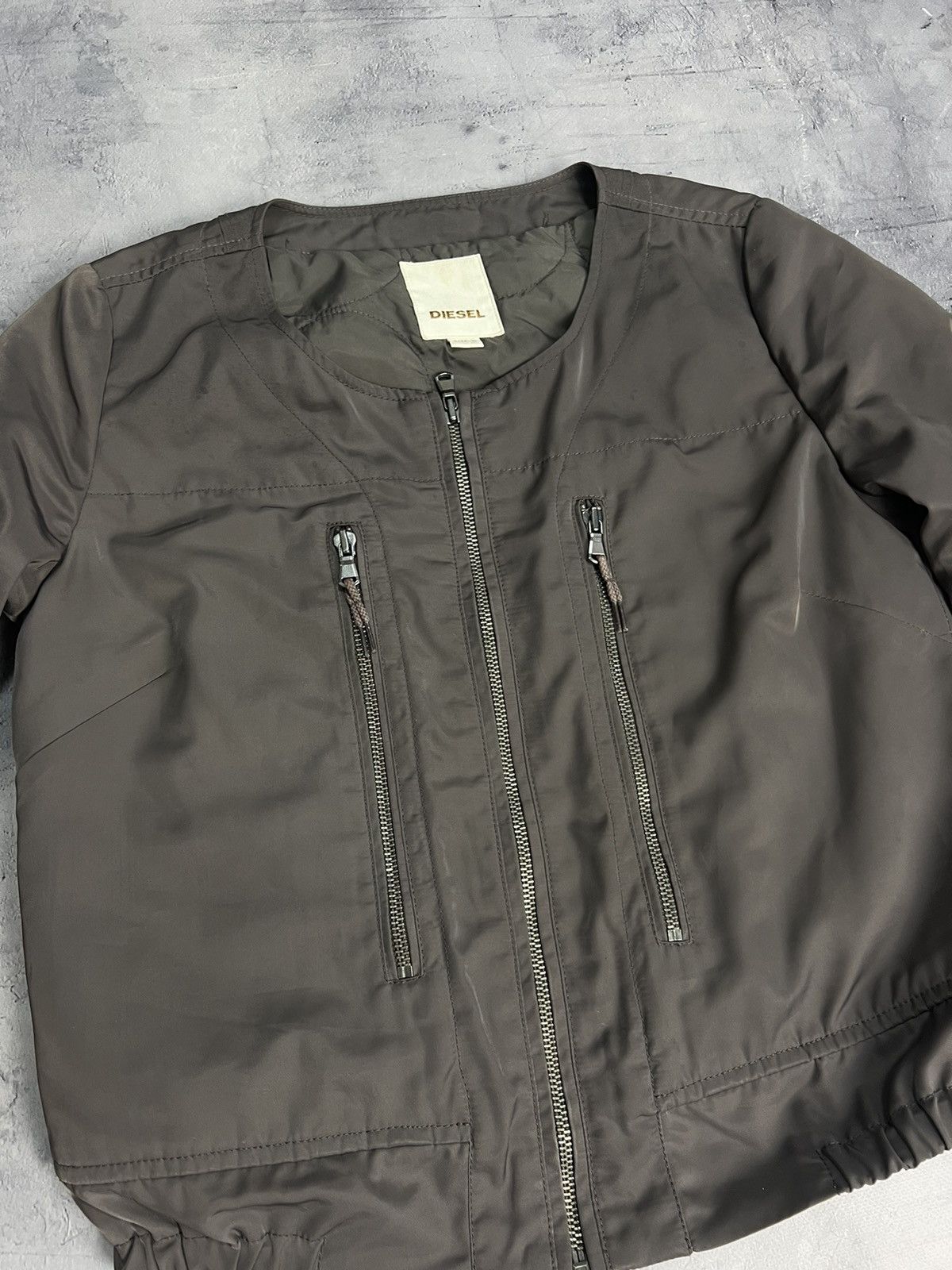 Diesel × Vintage Vtg Diesel Bombers Size M Y2k Size M / US 6-8 / IT 42-44 - 2 Thumbnail