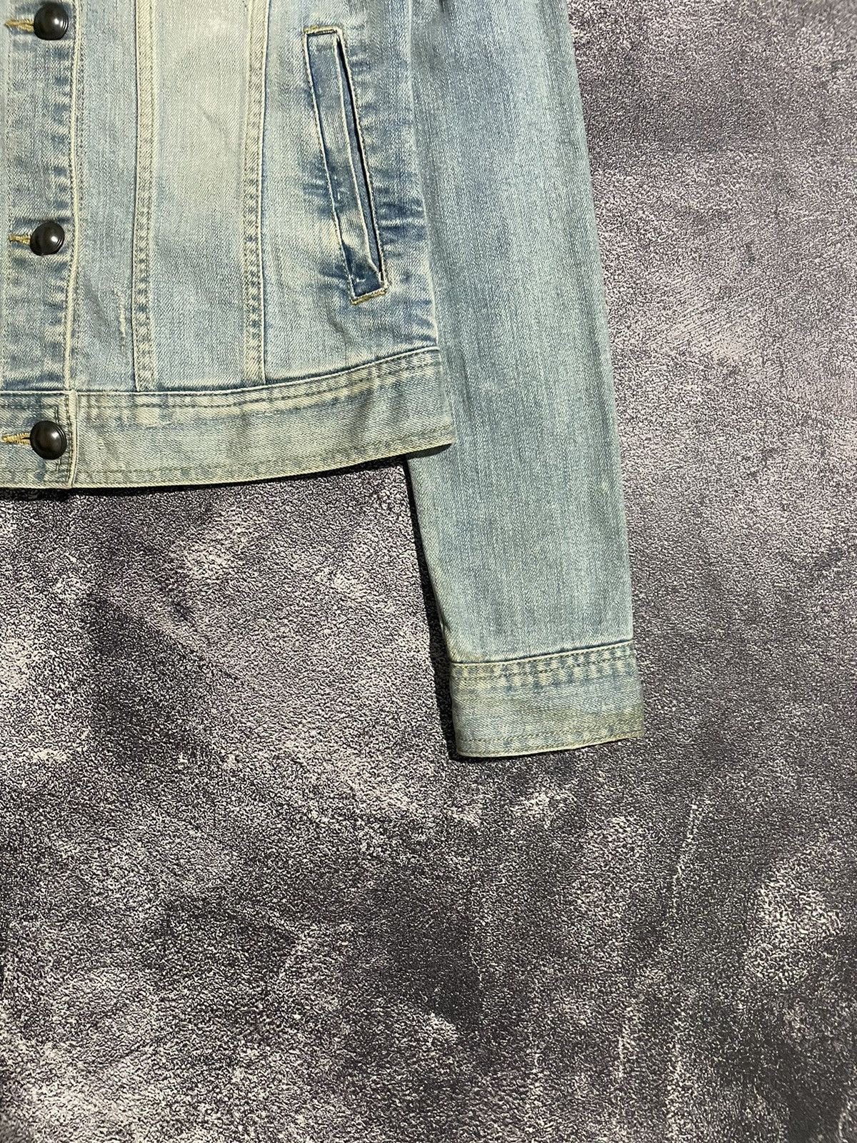 Blue Blue Japan Blue Blue Japan Napoleon Distresed Denim Jackets Size M / US 6-8 / IT 42-44 - 5 Thumbnail