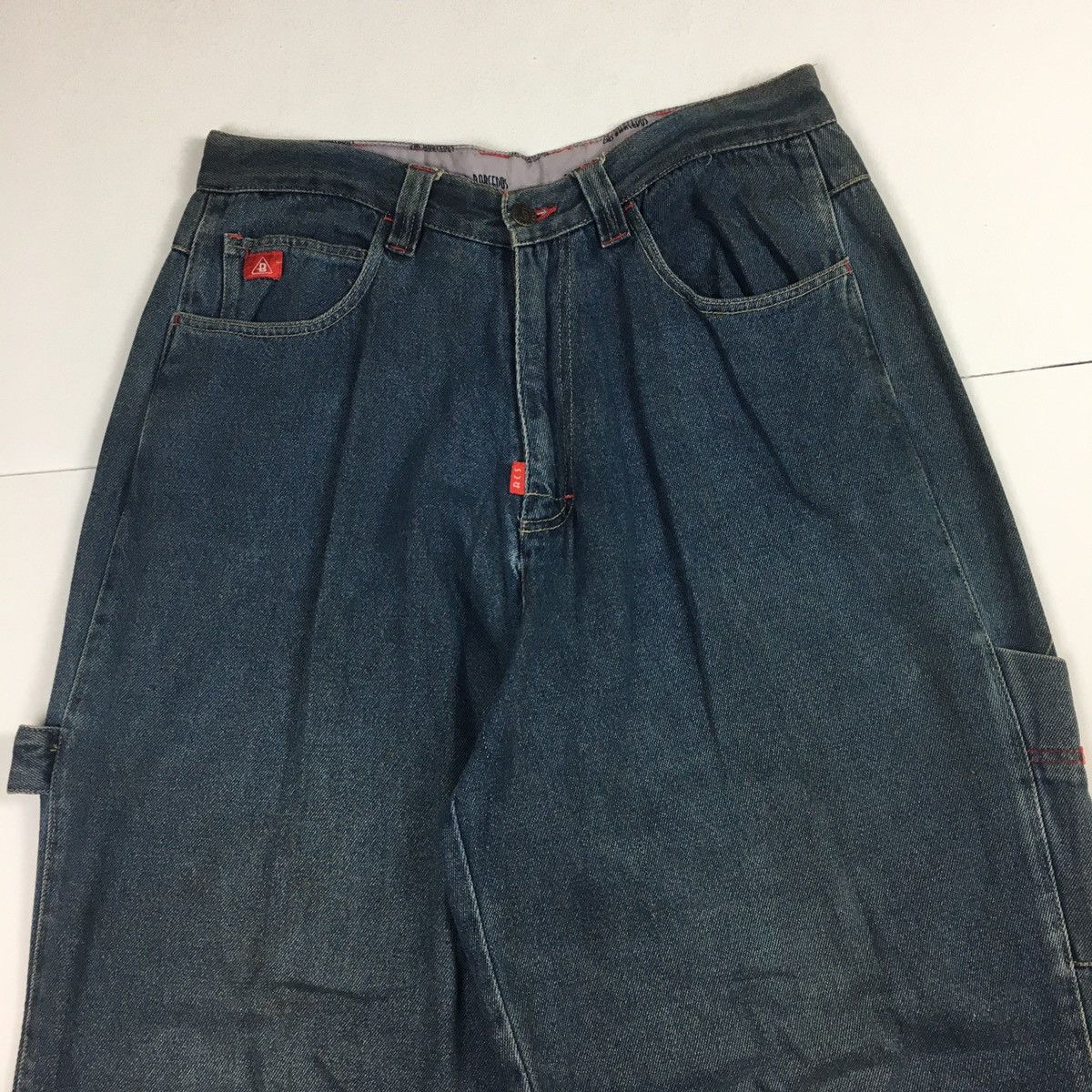 Japanese Brand Vintage Barcedos Japanese Carpenter Skate Baggy Size US 32 / EU 48 - 5 Thumbnail