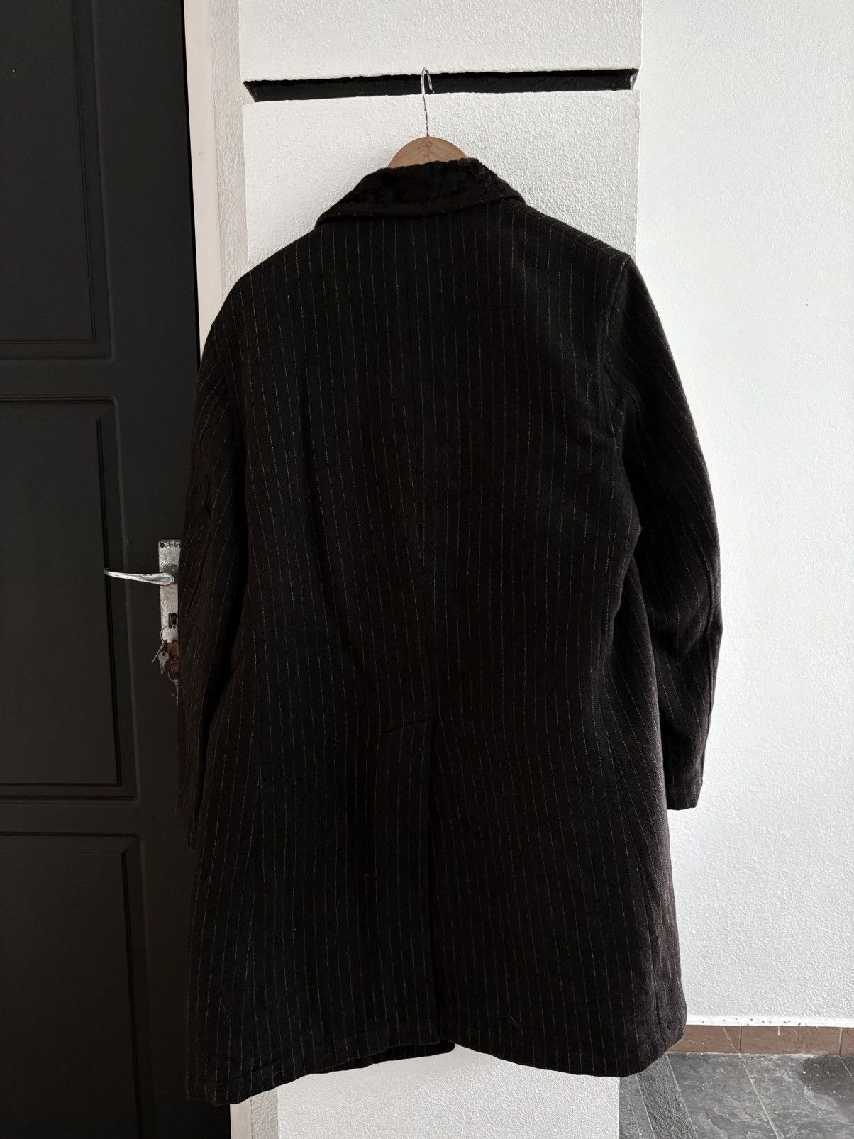 Paul Smith Paul Smith Stripped Wool Blazer Jacket Size US L / EU 52-54 / 3 - 5 Thumbnail