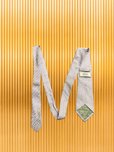 Armani Giorgio Armani Cravatte Vintage Tie Italy Size ONE SIZE - 1 Thumbnail