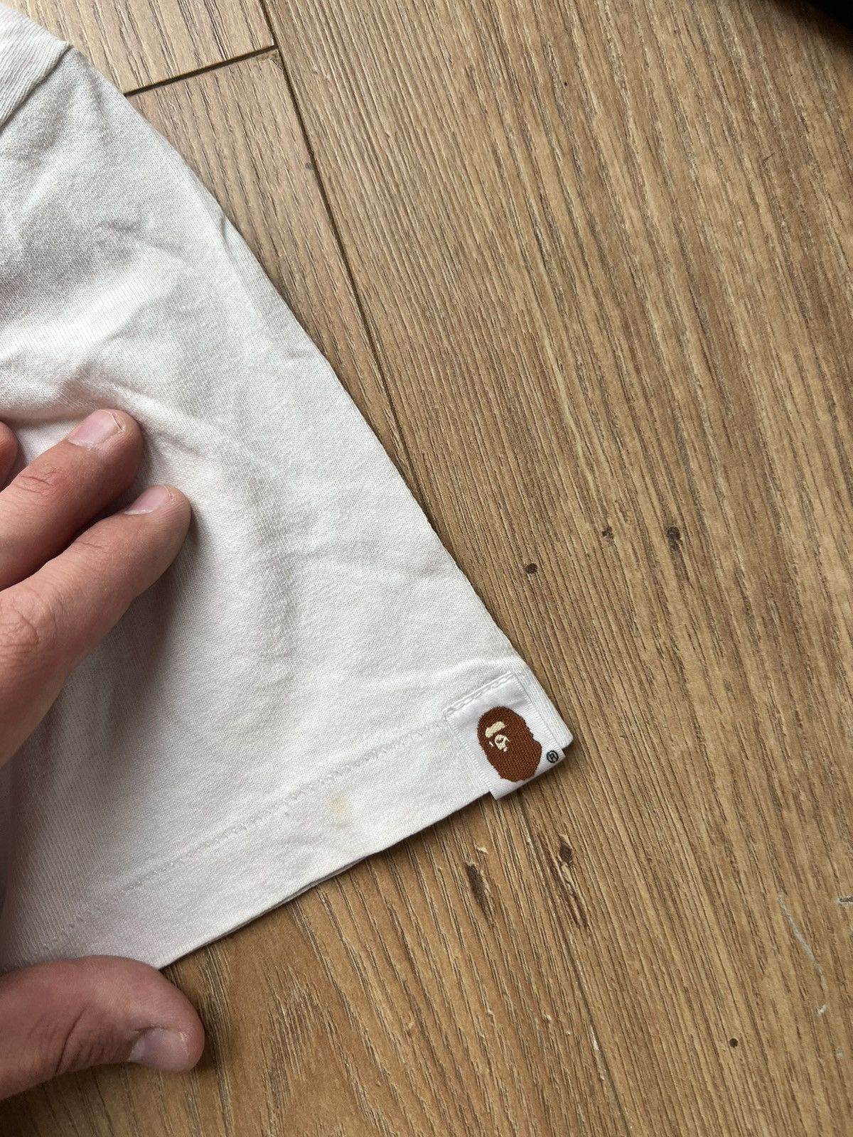 Bape BAPE LADIES GOLDEN SHARK JAWS TEE Size S / US 4 / IT 40 - 11 Thumbnail