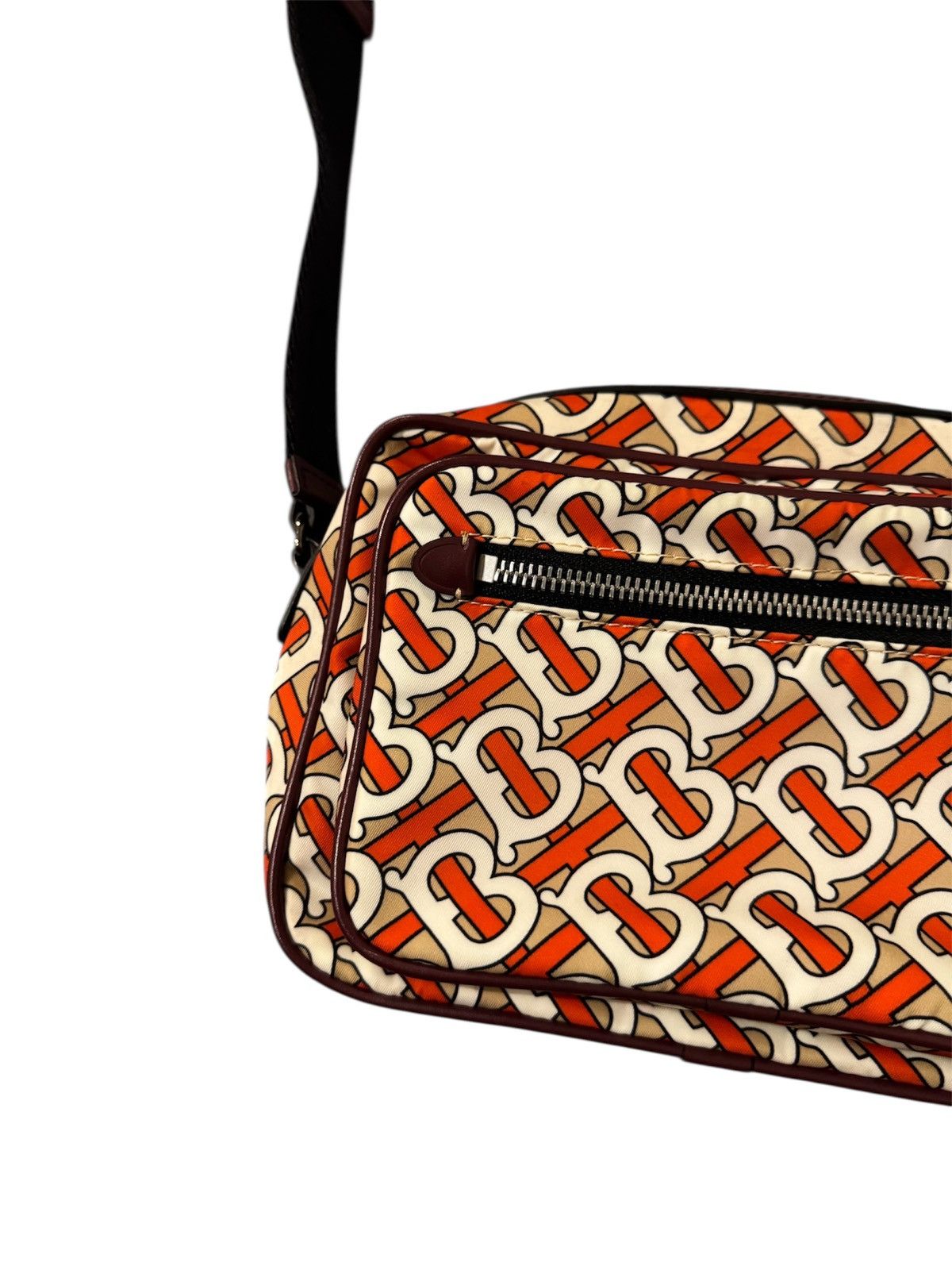 Burberry 🔥1000$ Burberry TB Monogram Nylon Paddy Crossbody Bag Size ONE SIZE - 3 Thumbnail