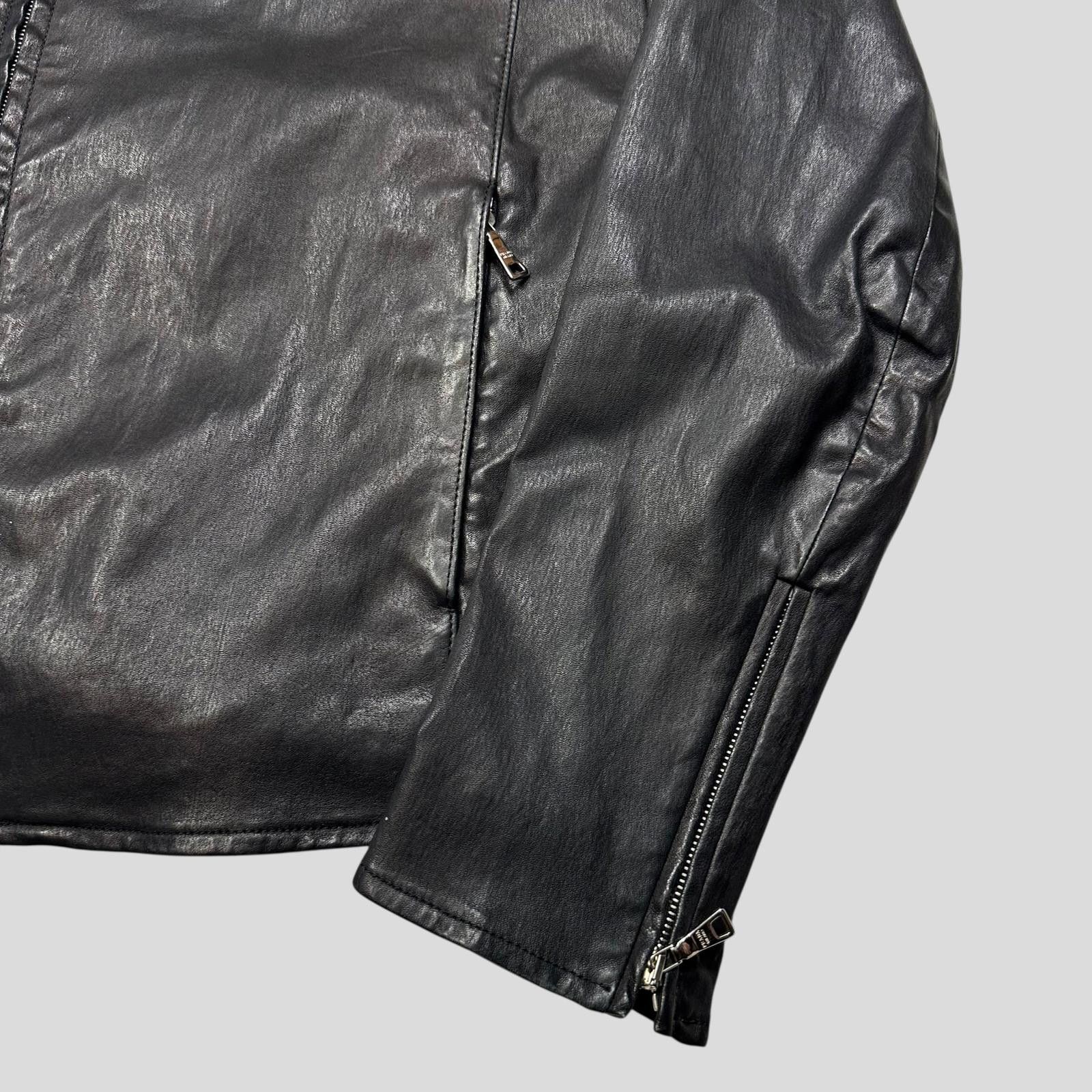 Prada Prada Milano 2013 Lambskin Leather Biker Pocket Jacket - L Size US L / EU 52-54 / 3 - 7 Thumbnail