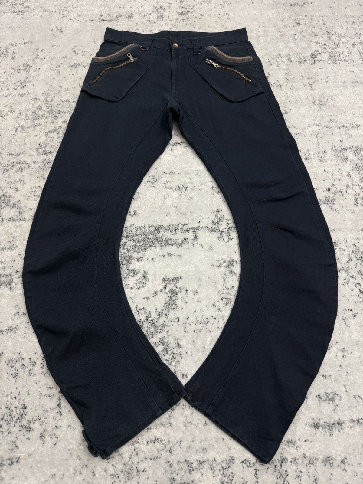 パンツ 00's japanese label PPFM bondage pants PPFM Bondage Pants