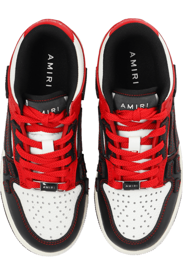 Amiri oc11z0325 KIDS Skelton Low-Top Sneakers in Multicolor Size US 5 / EU 37 - 4 Thumbnail