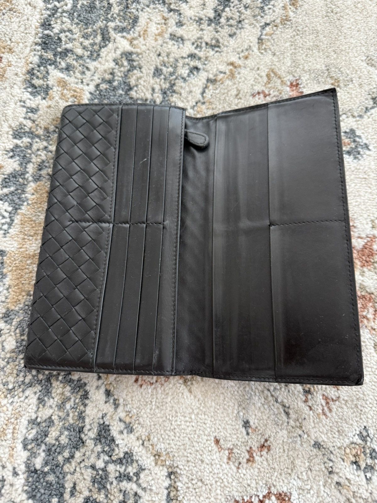 Bottega Veneta Bottega Veneta Long Men’s leather wallet Size ONE SIZE - 11 Thumbnail