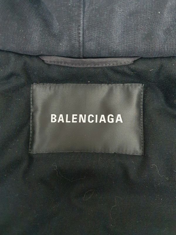 Balenciaga Balenciaga Full Zip Crop Hood Bomber Jackets Size 38 Size US M / EU 48-50 / 2 - 4 Thumbnail