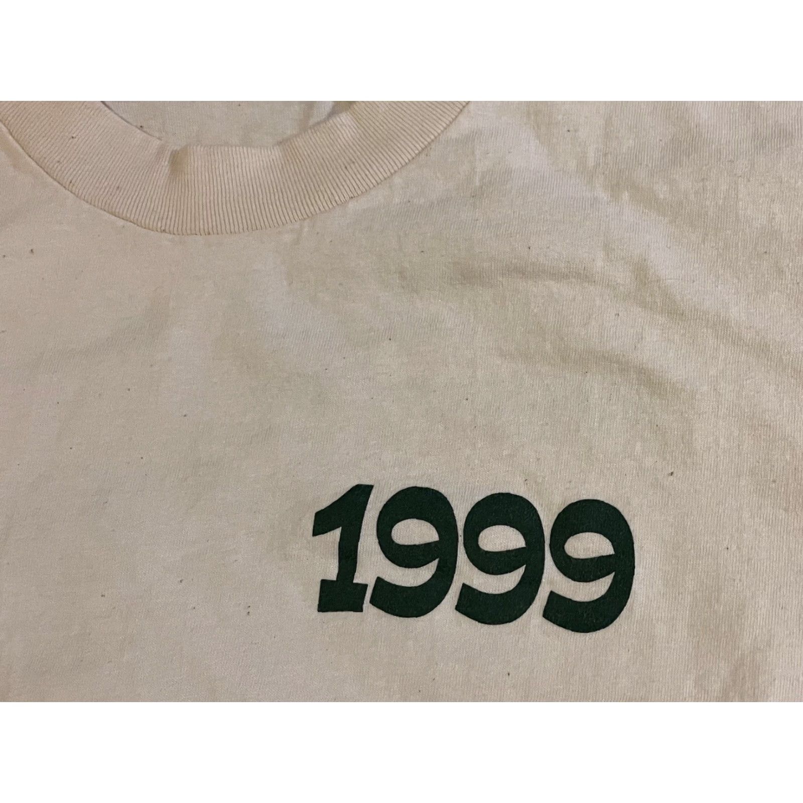Hanes VINTAGE Hanes Shirt Men Large White Camp Weitzel Lake Champlain 1999 Graphic Print Logo Cotton Jersey 90s Size US L / EU 52-54 / 3 - 4 Thumbnail