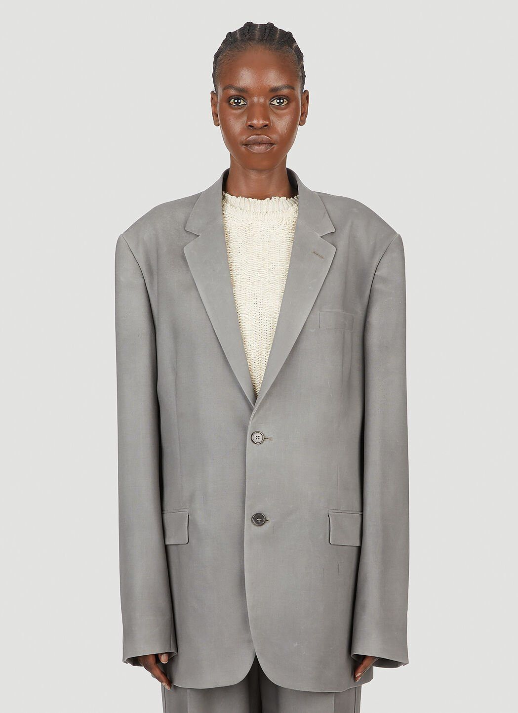Maison Margiela Maison Margiela Martin Single Breasted Blazer Size US M / EU 48-50 / 2 - 22 Thumbnail